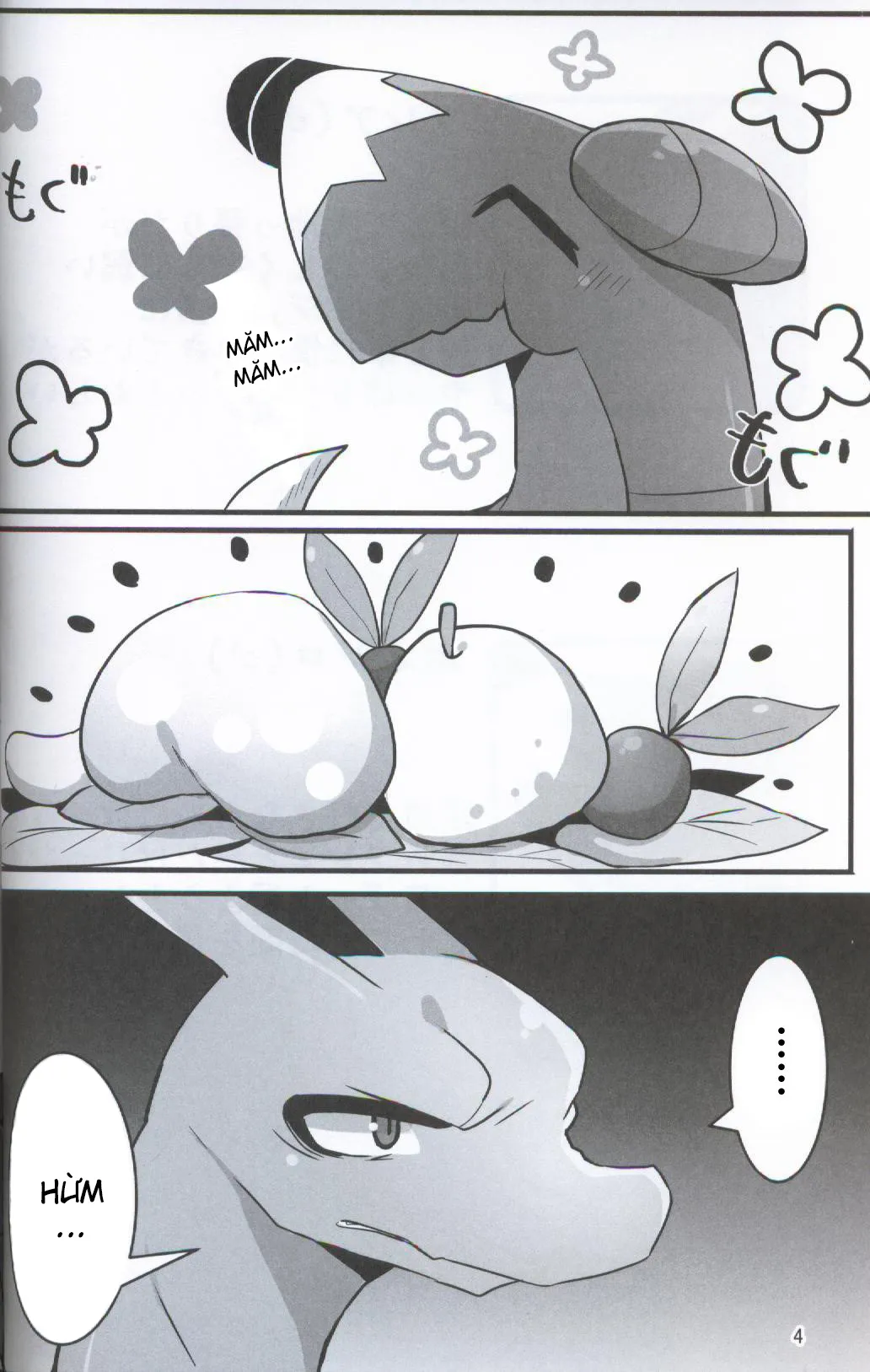 HentaiVN.net - Ảnh 5 - Tsundere na Kimi ni Muchuu (Pokemon) - Chap 1