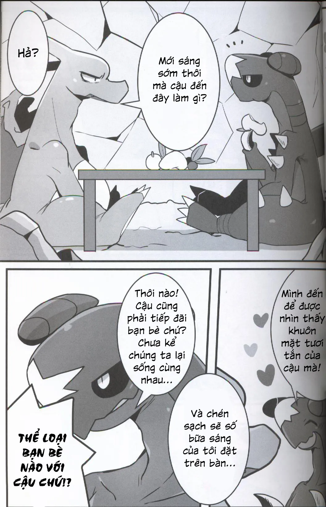 HentaiVN.net - Ảnh 6 - Tsundere na Kimi ni Muchuu (Pokemon) - Chap 1