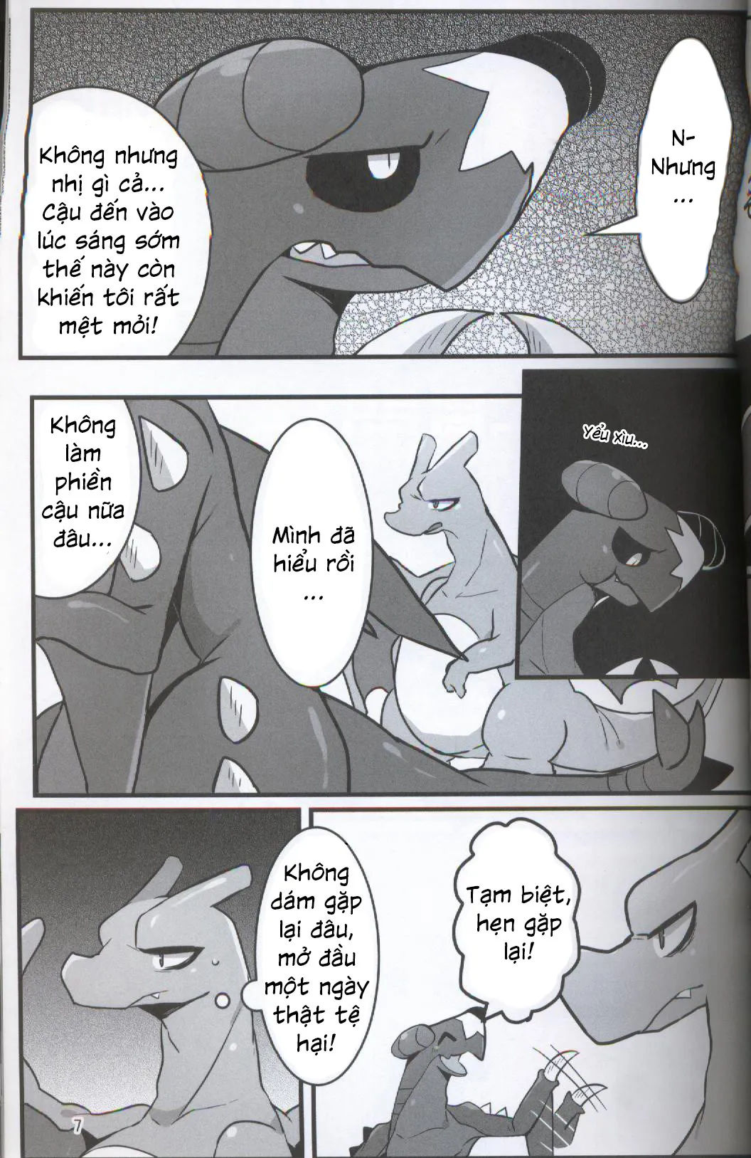 HentaiVN.net - Ảnh 8 - Tsundere na Kimi ni Muchuu (Pokemon) - Chap 1
