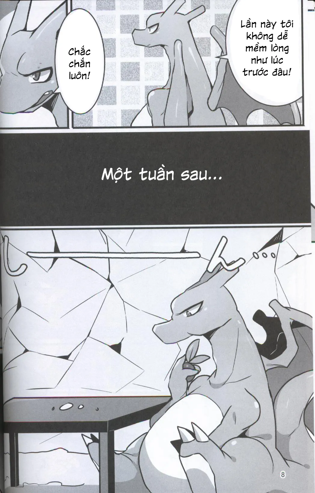 HentaiVN.net - Ảnh 9 - Tsundere na Kimi ni Muchuu (Pokemon) - Chap 1