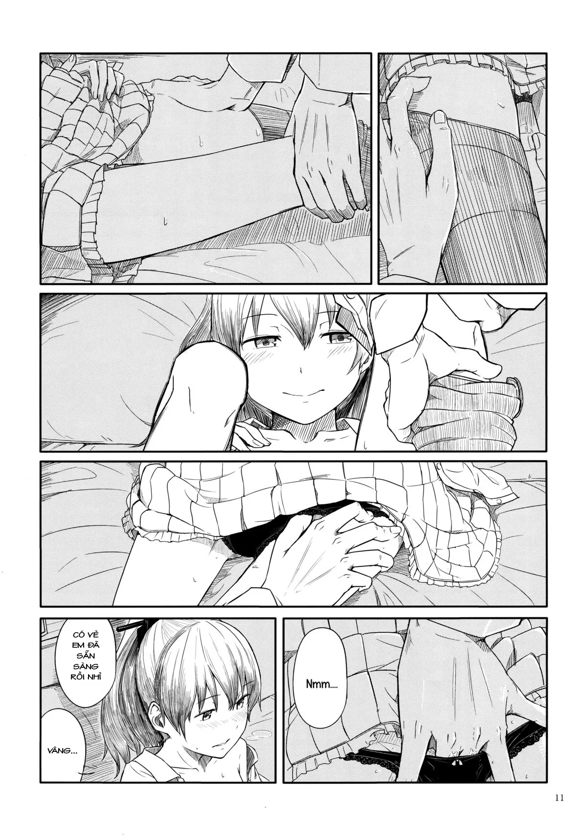 HentaiVN.net - Ảnh 10 - Chào buổi chiều, Đô Đốc (Kantai Collection -KanColle-) [Kyou no Haru wa Hiru ni Okoku; Good Afternoon my Admiral] - Chap 1