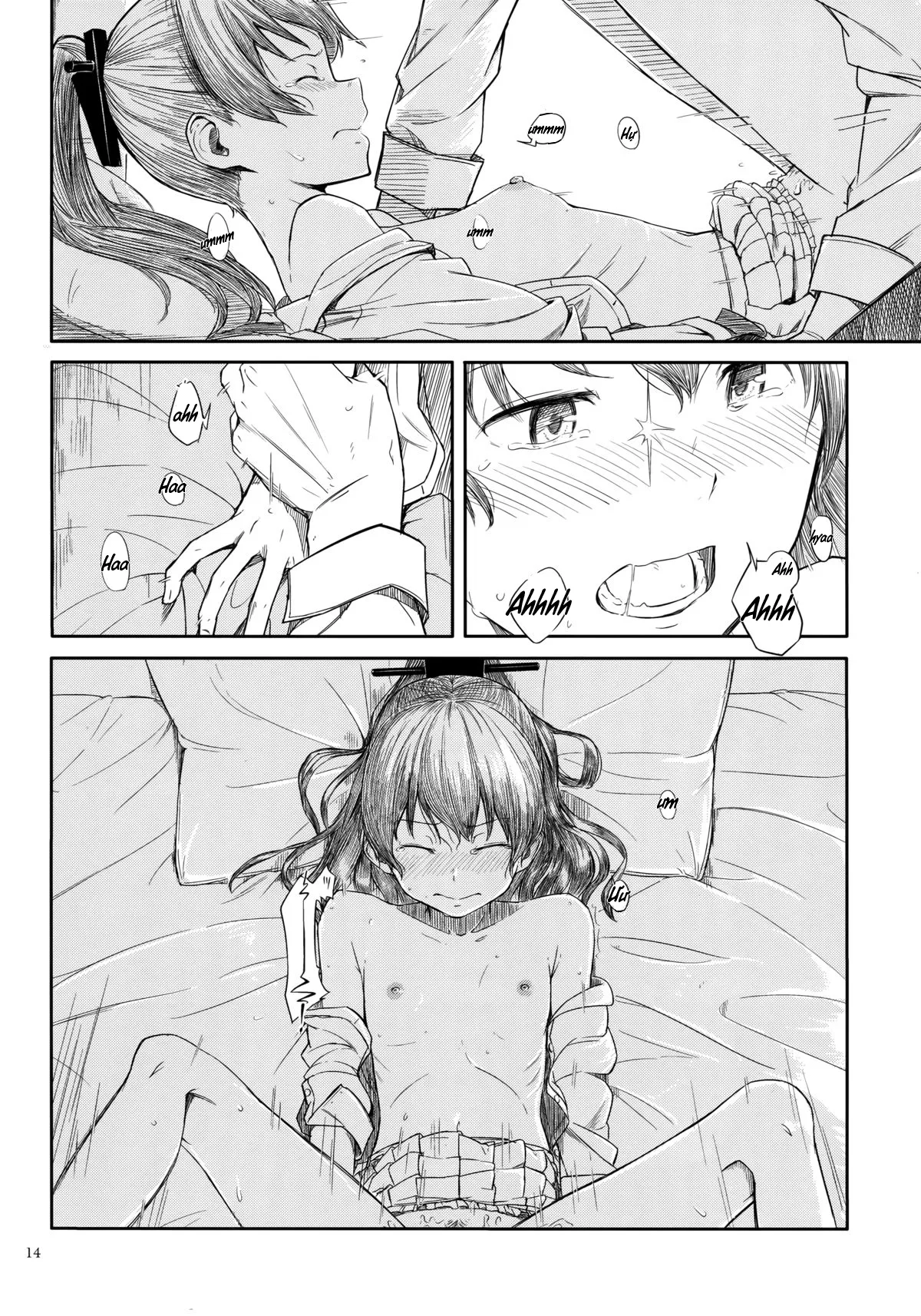 HentaiVN.net - Ảnh 13 - Chào buổi chiều, Đô Đốc (Kantai Collection -KanColle-) [Kyou no Haru wa Hiru ni Okoku; Good Afternoon my Admiral] - Chap 1