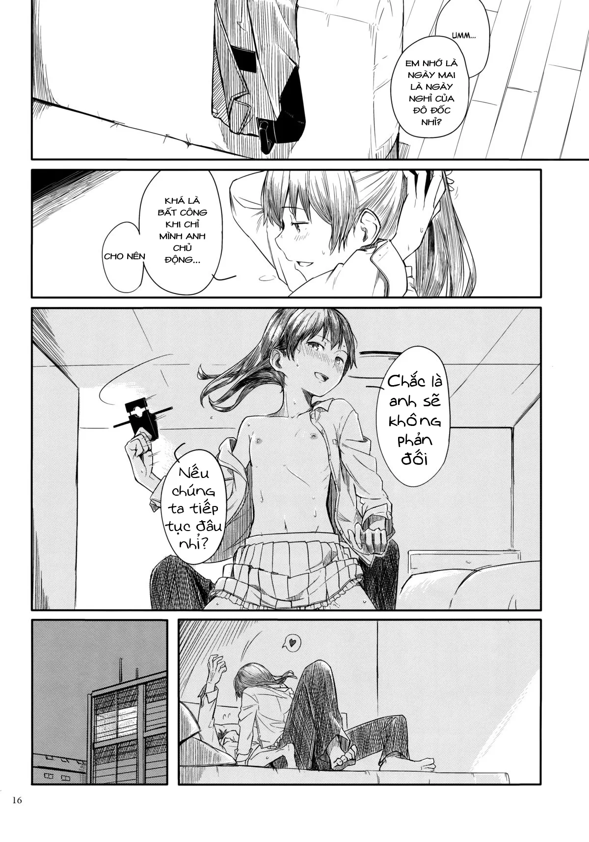 HentaiVN.net - Ảnh 15 - Chào buổi chiều, Đô Đốc (Kantai Collection -KanColle-) [Kyou no Haru wa Hiru ni Okoku; Good Afternoon my Admiral] - Chap 1