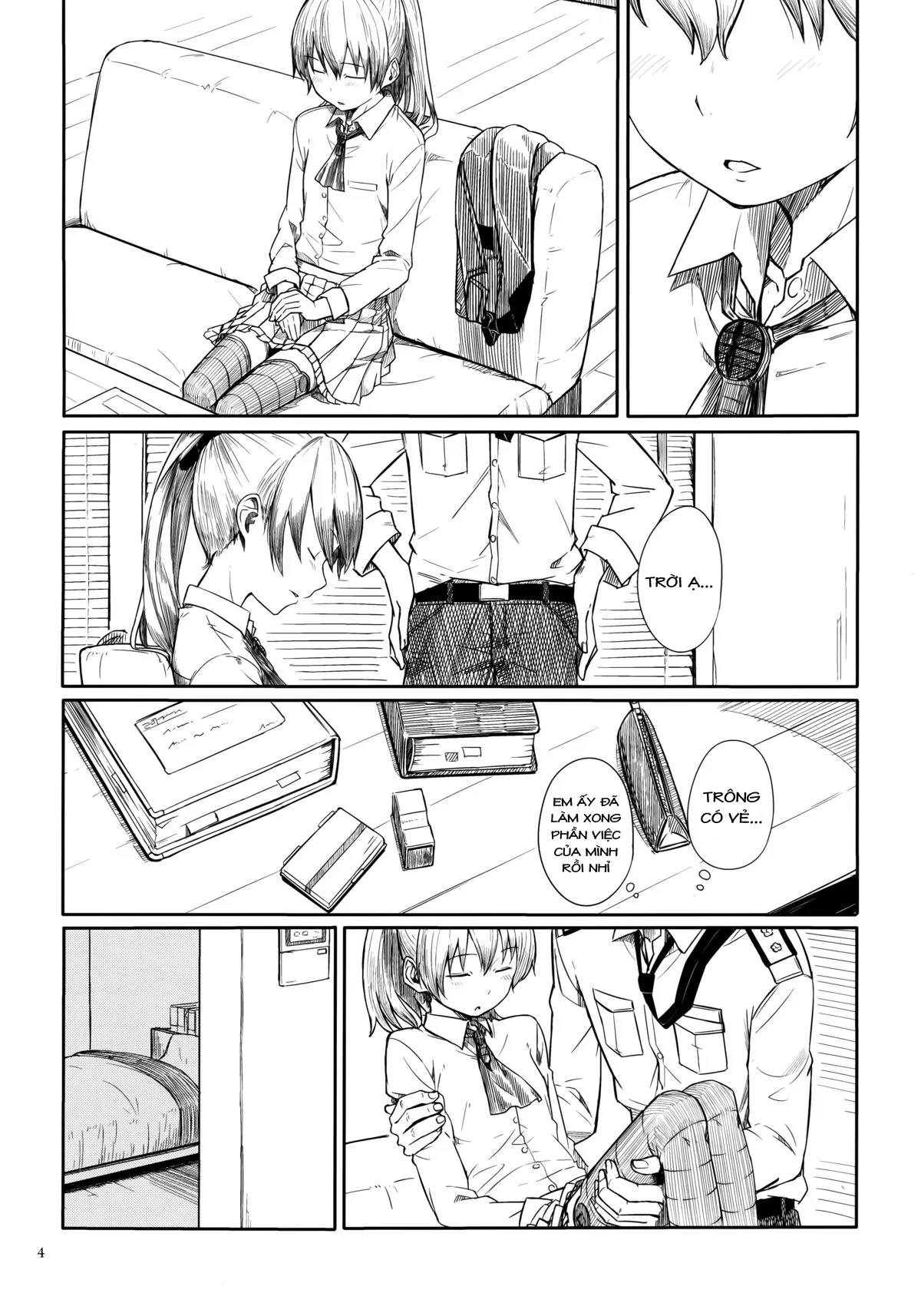 HentaiVN.net - Ảnh 3 - Chào buổi chiều, Đô Đốc (Kantai Collection -KanColle-) [Kyou no Haru wa Hiru ni Okoku; Good Afternoon my Admiral] - Chap 1