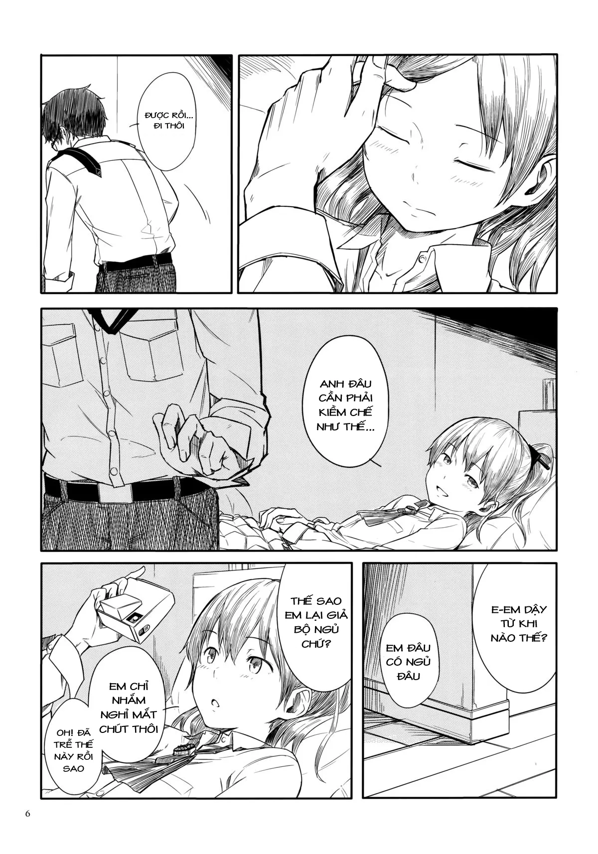 HentaiVN.net - Ảnh 5 - Chào buổi chiều, Đô Đốc (Kantai Collection -KanColle-) [Kyou no Haru wa Hiru ni Okoku; Good Afternoon my Admiral] - Chap 1