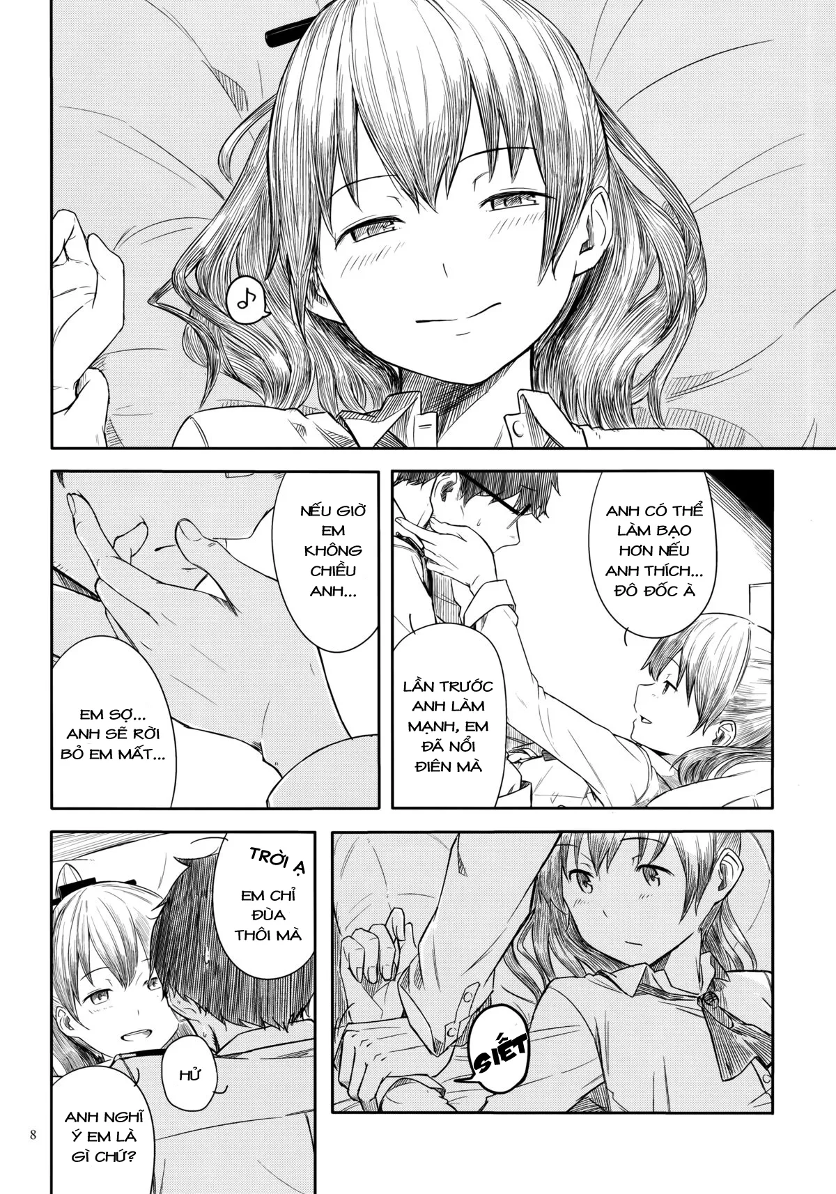 HentaiVN.net - Ảnh 7 - Chào buổi chiều, Đô Đốc (Kantai Collection -KanColle-) [Kyou no Haru wa Hiru ni Okoku; Good Afternoon my Admiral] - Chap 1