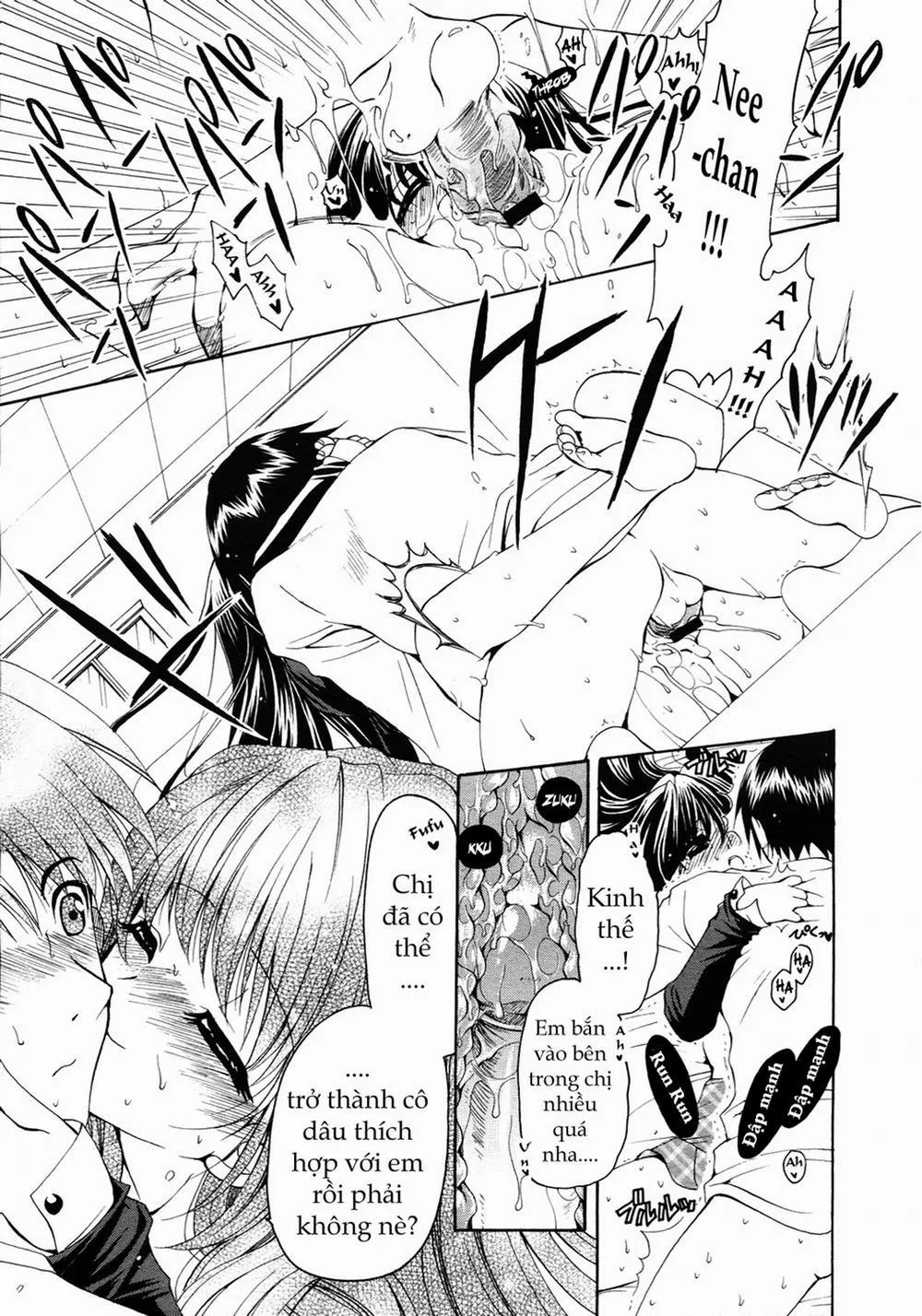 HentaiVN.net - Ảnh 15 - The Bride Only For Me - Chap 1