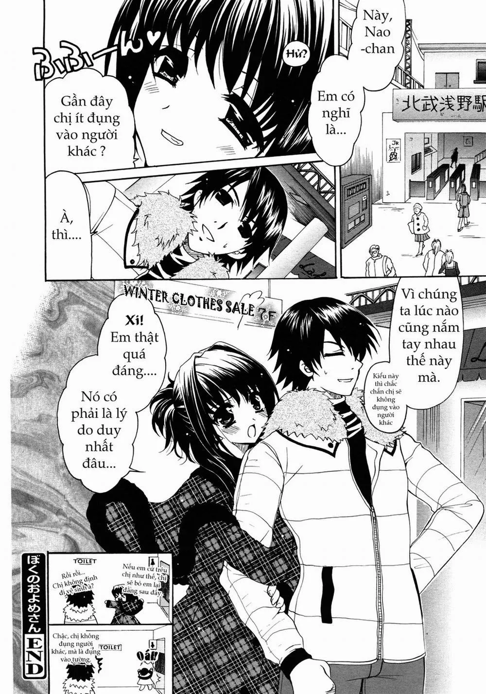 HentaiVN.net - Ảnh 16 - The Bride Only For Me - Chap 1