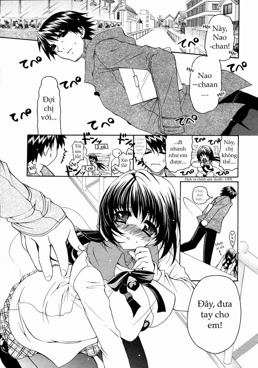 HentaiVN.net - Ảnh 3 - The Bride Only For Me - Chap 1