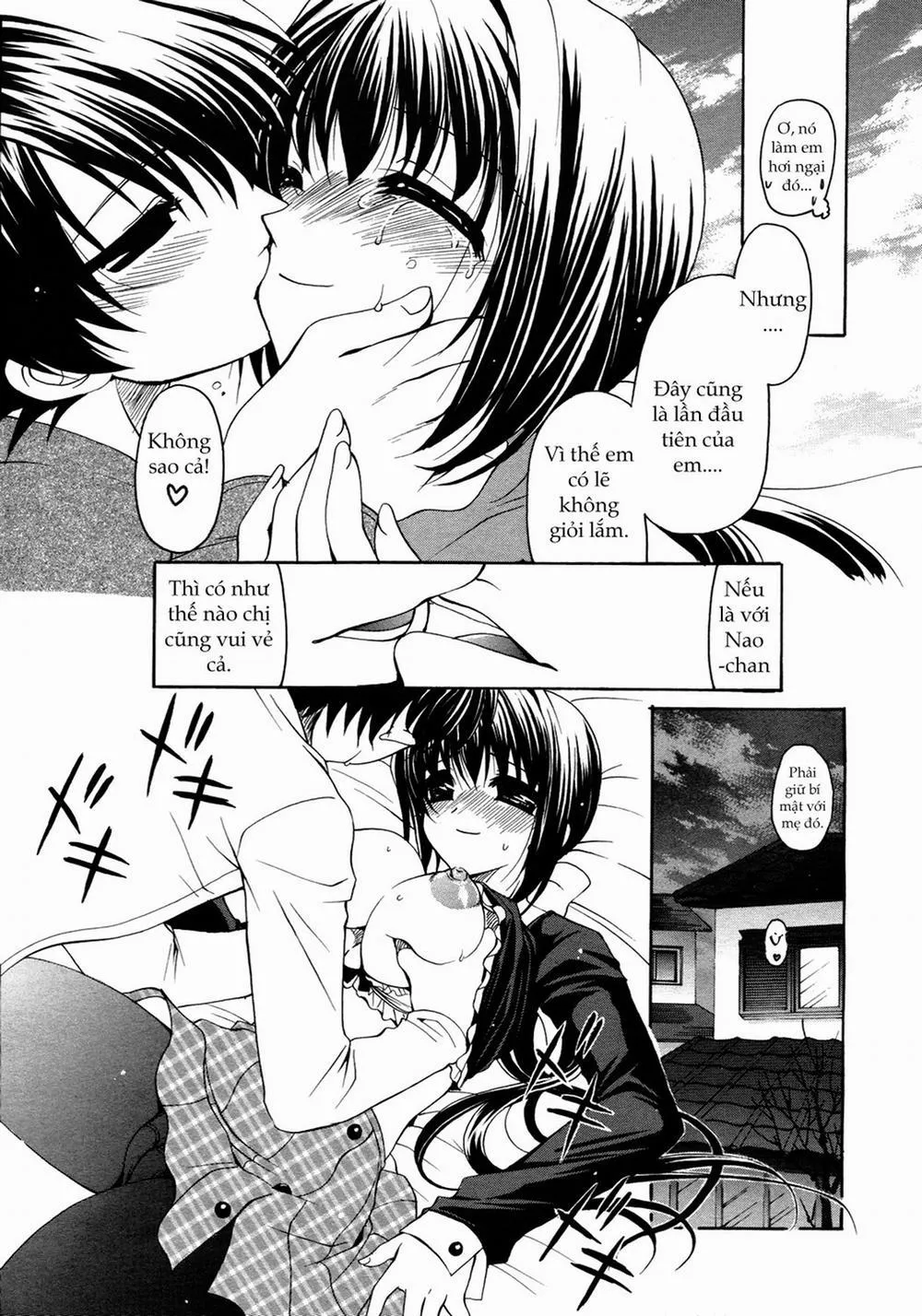 HentaiVN.net - Ảnh 9 - The Bride Only For Me - Chap 1