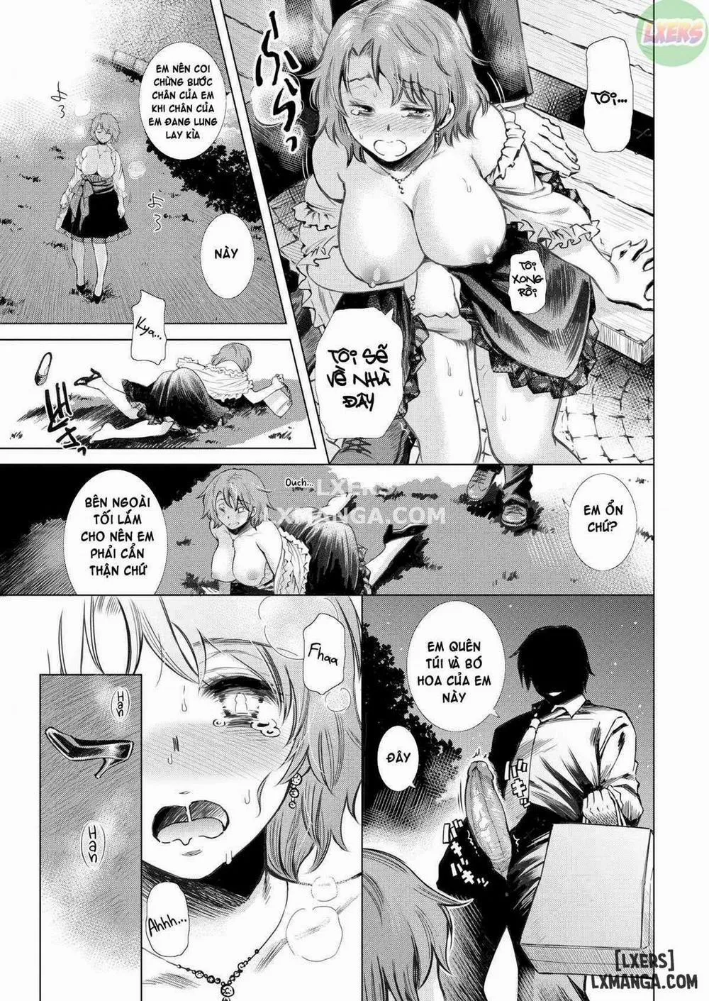 HentaiVN.net - Ảnh 11 - Wedding Rebound - Chap 1
