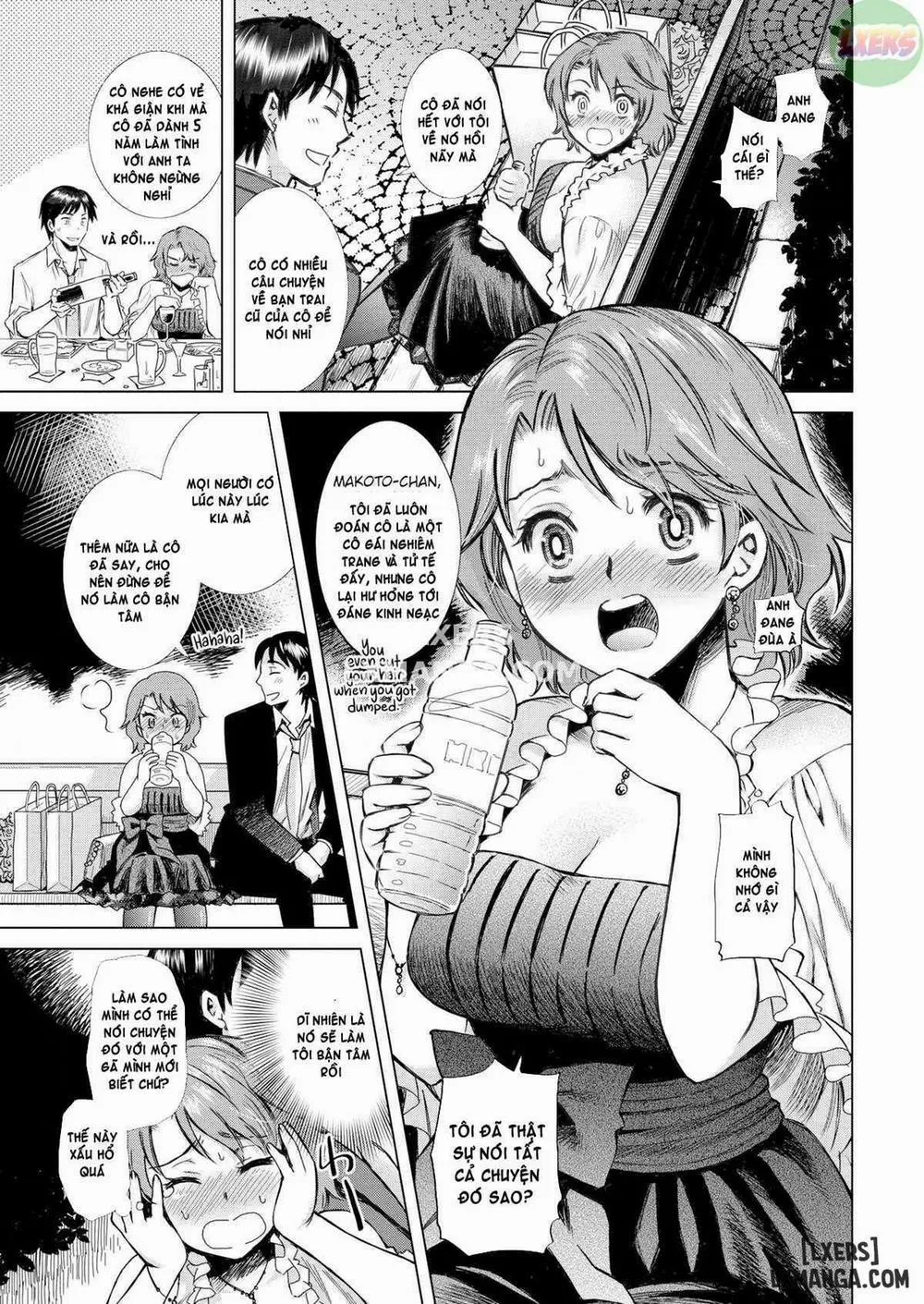 HentaiVN.net - Ảnh 5 - Wedding Rebound - Chap 1