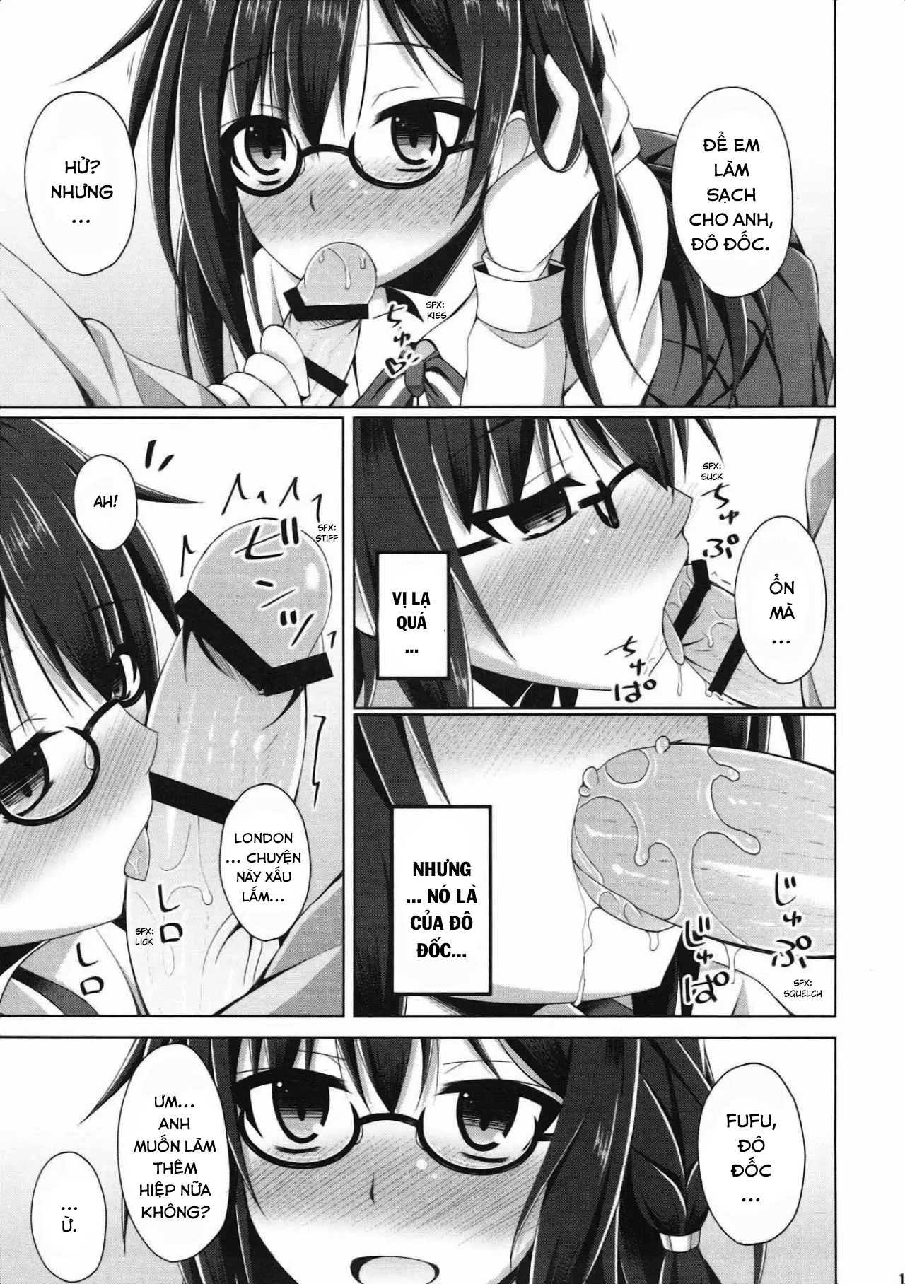 HentaiVN.net - Ảnh 15 - Một ngày hẹn hò với London-san. [London-san to Ichinichi Date; One day date with London-san] - Chap 1