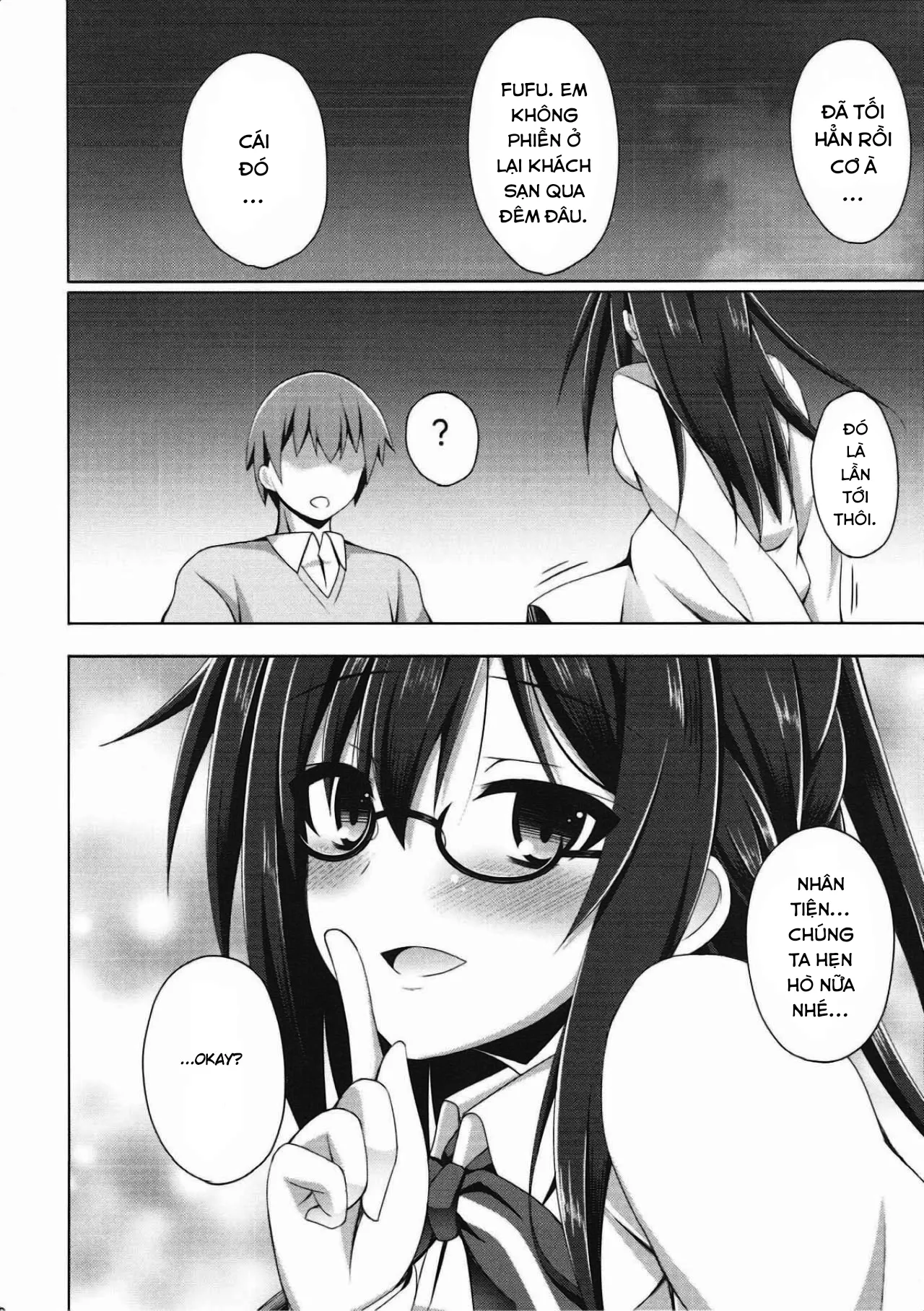 HentaiVN.net - Ảnh 20 - Một ngày hẹn hò với London-san. [London-san to Ichinichi Date; One day date with London-san] - Chap 1