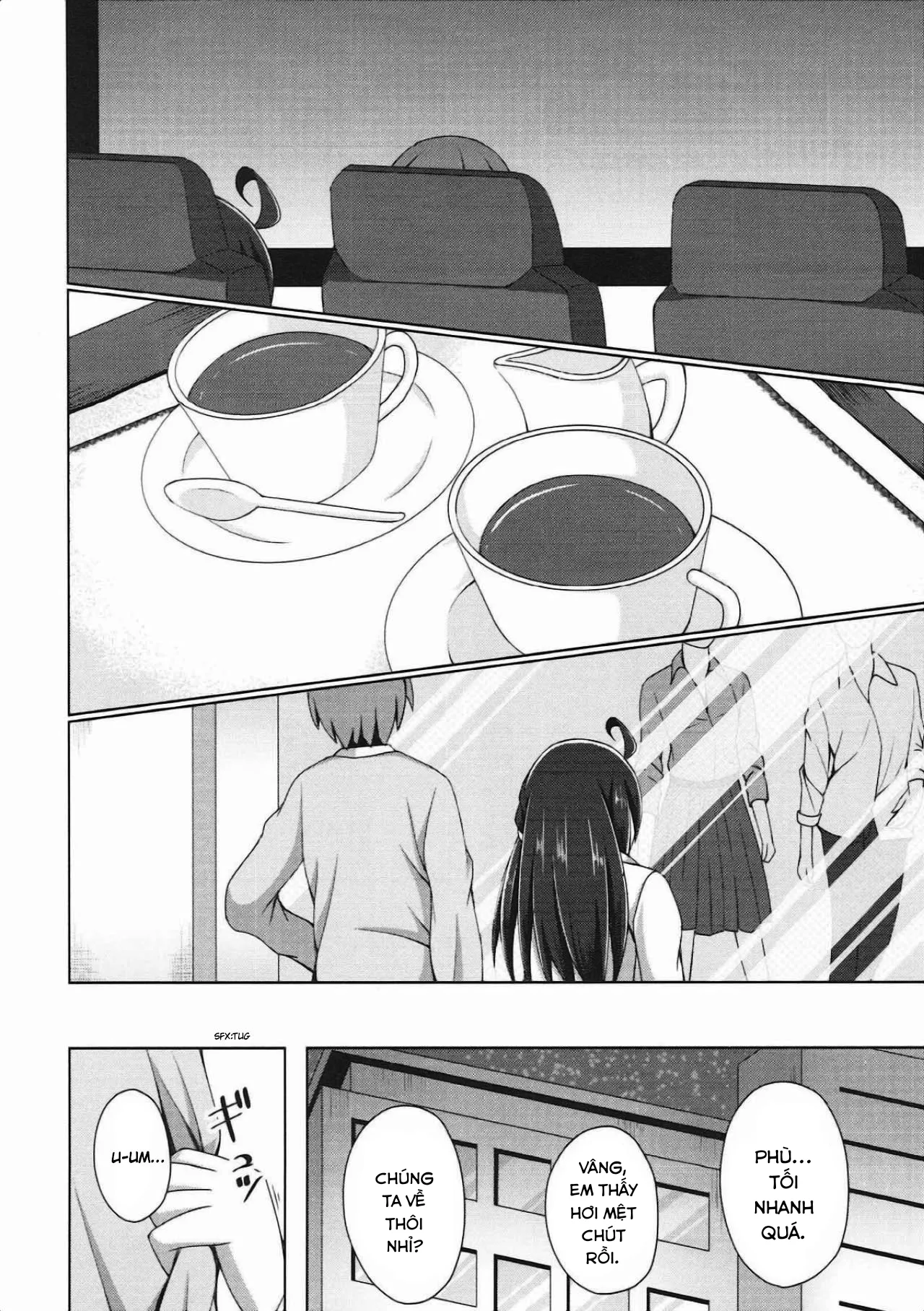 HentaiVN.net - Ảnh 6 - Một ngày hẹn hò với London-san. [London-san to Ichinichi Date; One day date with London-san] - Chap 1