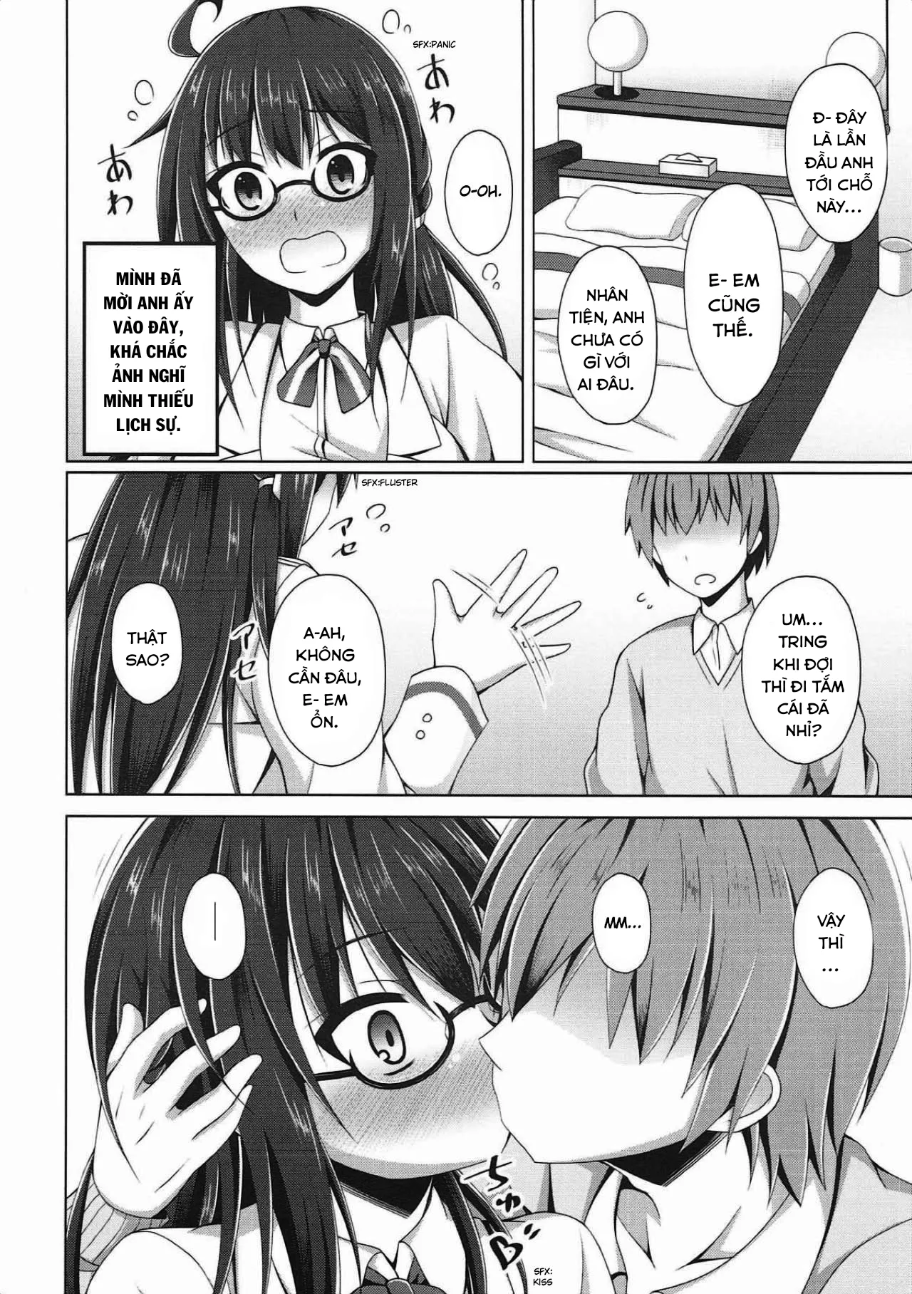 HentaiVN.net - Ảnh 8 - Một ngày hẹn hò với London-san. [London-san to Ichinichi Date; One day date with London-san] - Chap 1