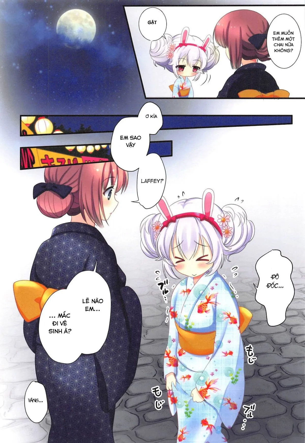 HentaiVN.net - Ảnh 5 - Natsumatsuri ( Azur Lane ) - Chap 1