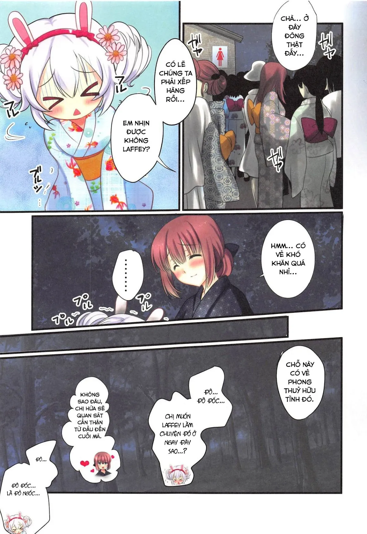 HentaiVN.net - Ảnh 6 - Natsumatsuri ( Azur Lane ) - Chap 1