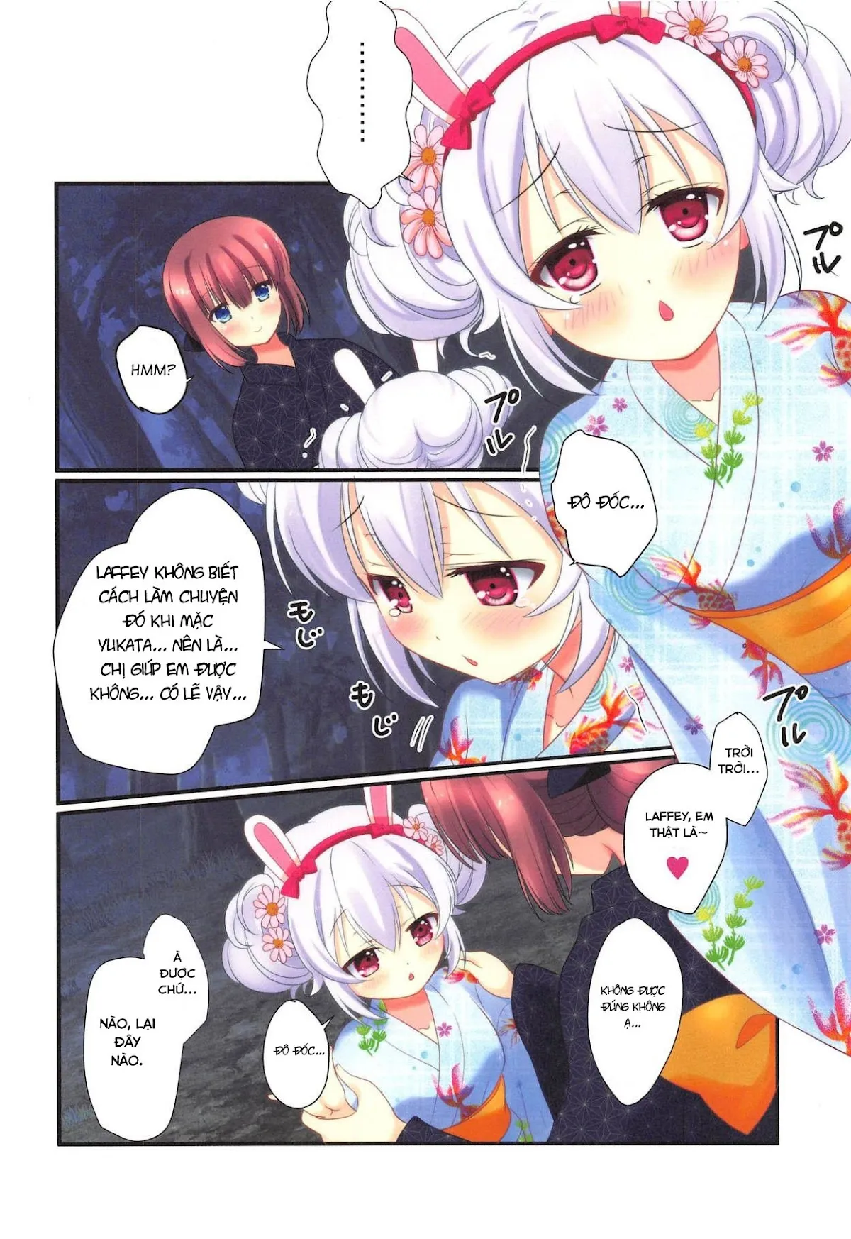 HentaiVN.net - Ảnh 7 - Natsumatsuri ( Azur Lane ) - Chap 1