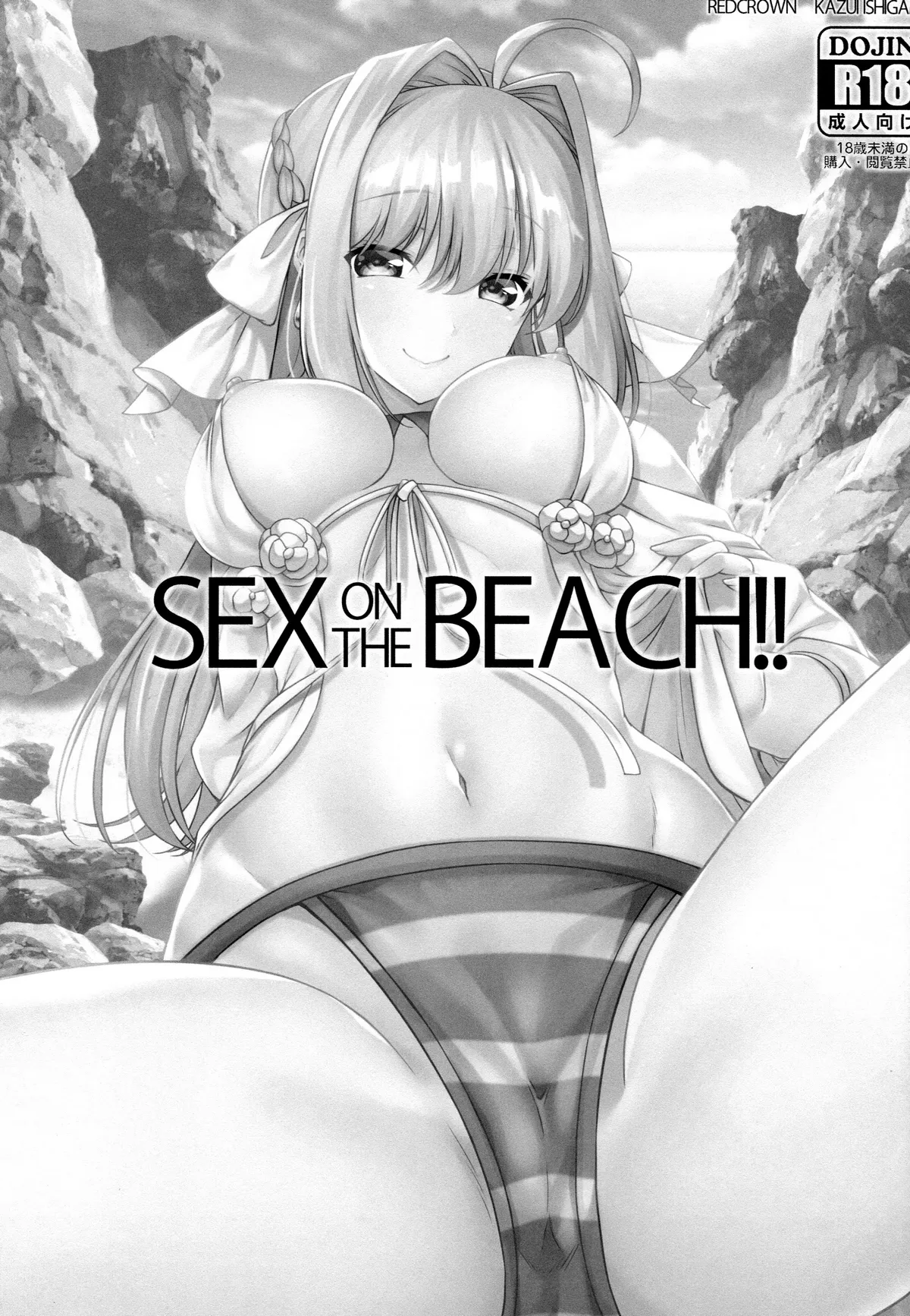 HentaiVN.net - Ảnh 3 - SEX ON THE BEACH!! (Fate/Grand Order) - Chap 1