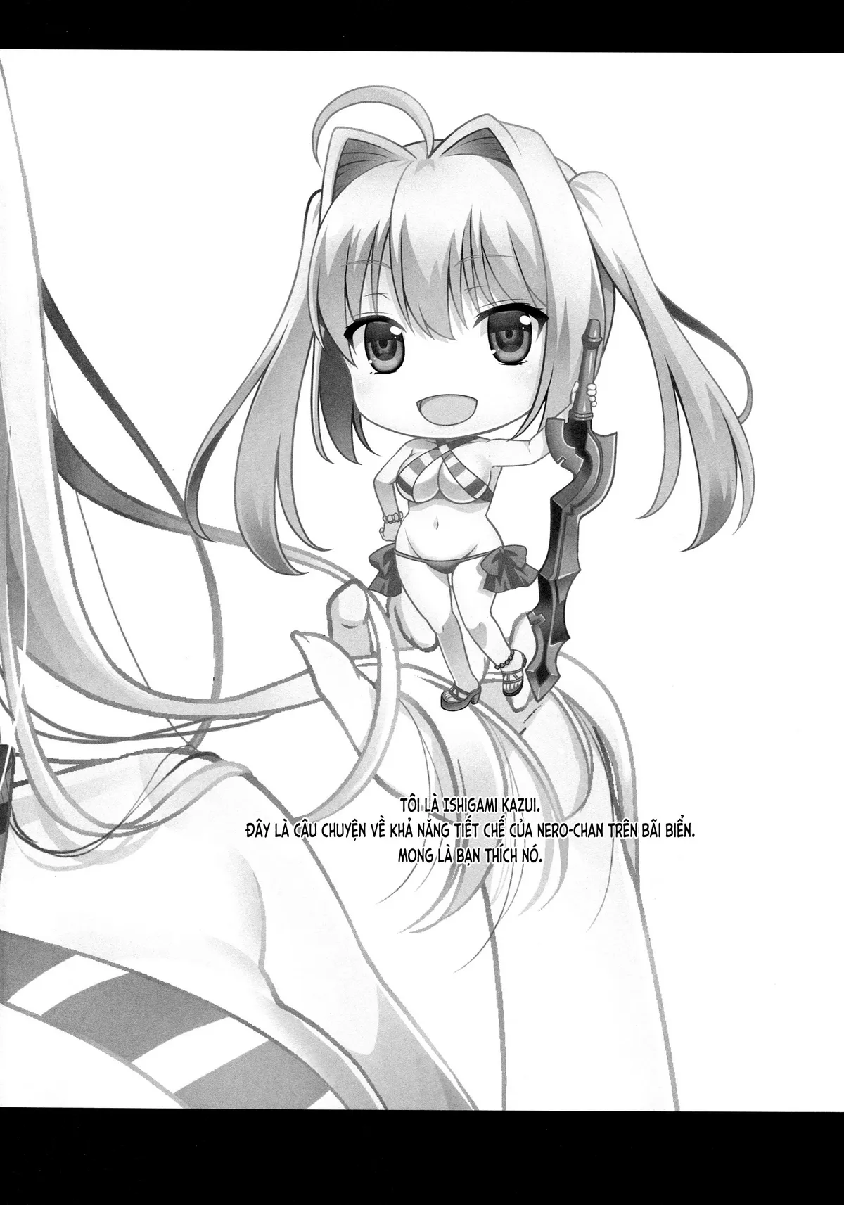 HentaiVN.net - Ảnh 4 - SEX ON THE BEACH!! (Fate/Grand Order) - Chap 1