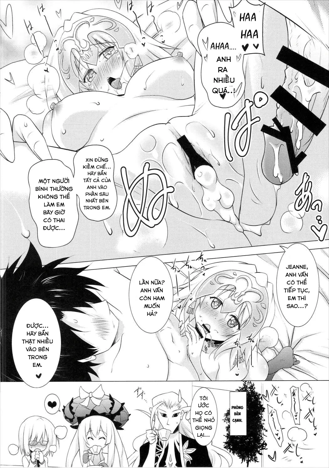 HentaiVN.net - Ảnh 23 - Oppai GO! [おっぱいGO!] - Chap 1