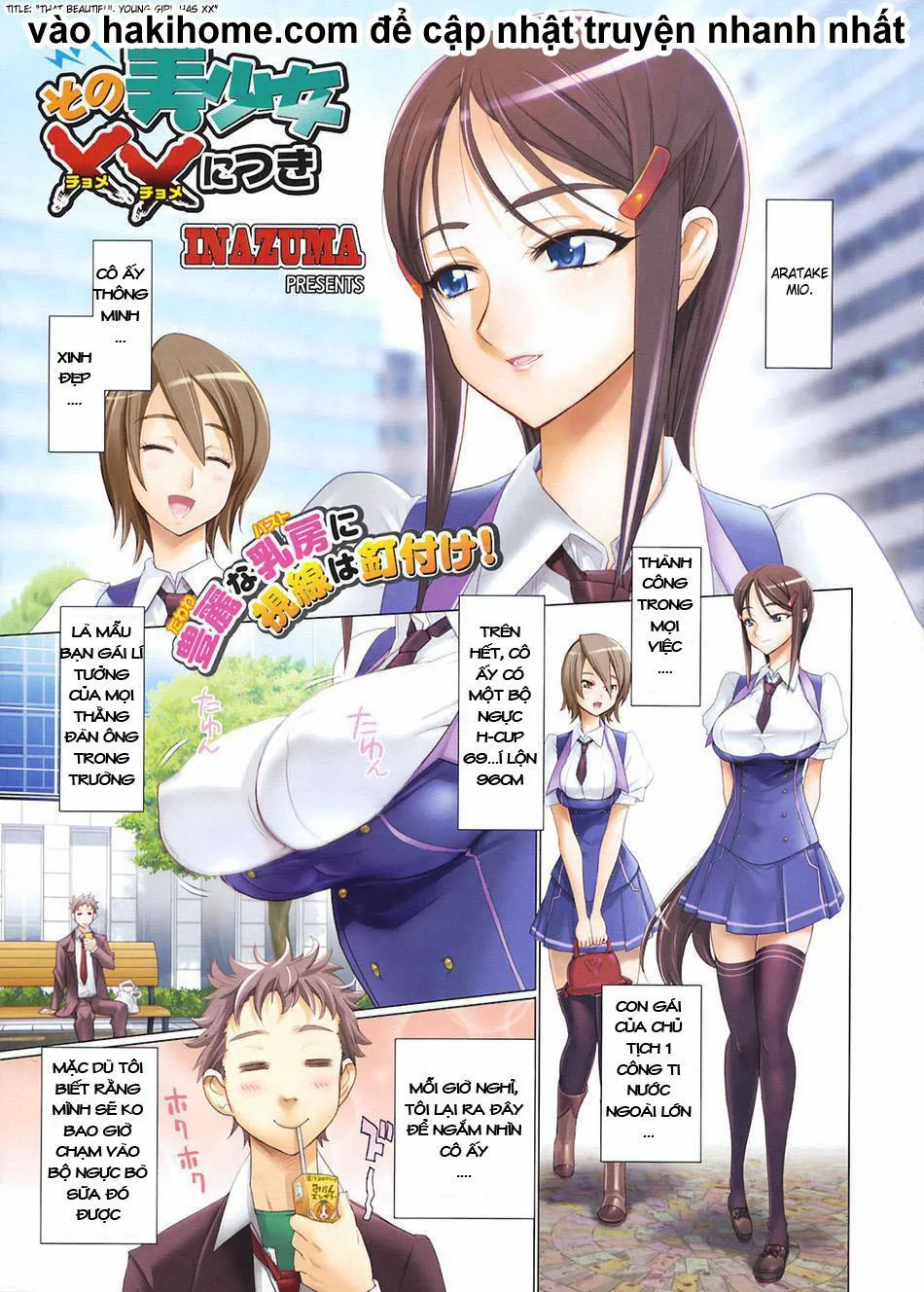 HentaiVN.net - Ảnh 2 - That Beautiful Young Girl Has XX - Chap 1
