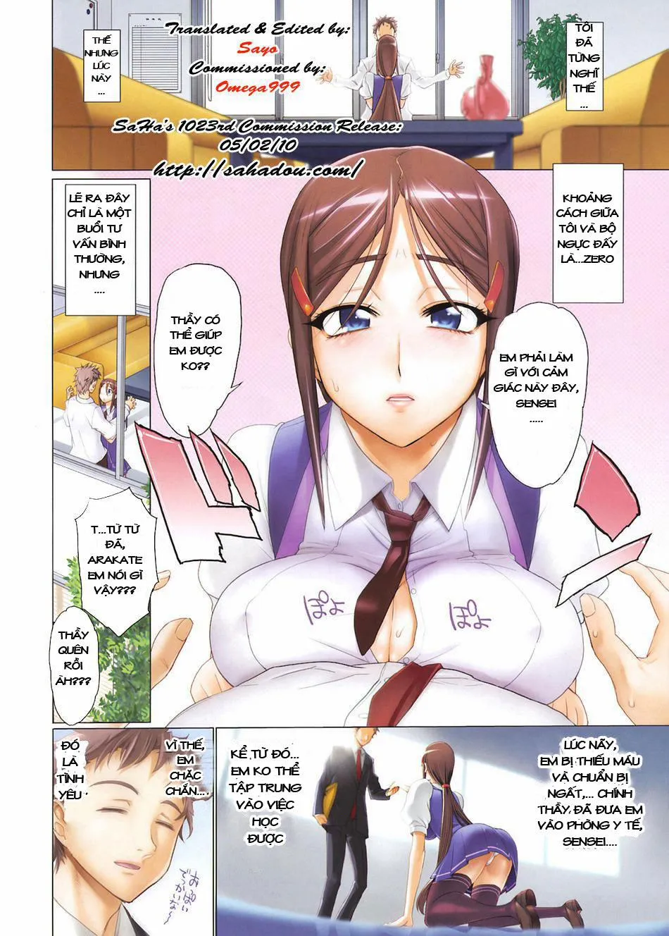 HentaiVN.net - Ảnh 3 - That Beautiful Young Girl Has XX - Chap 1