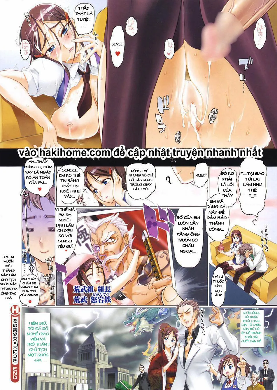 HentaiVN.net - Ảnh 7 - That Beautiful Young Girl Has XX - Chap 1