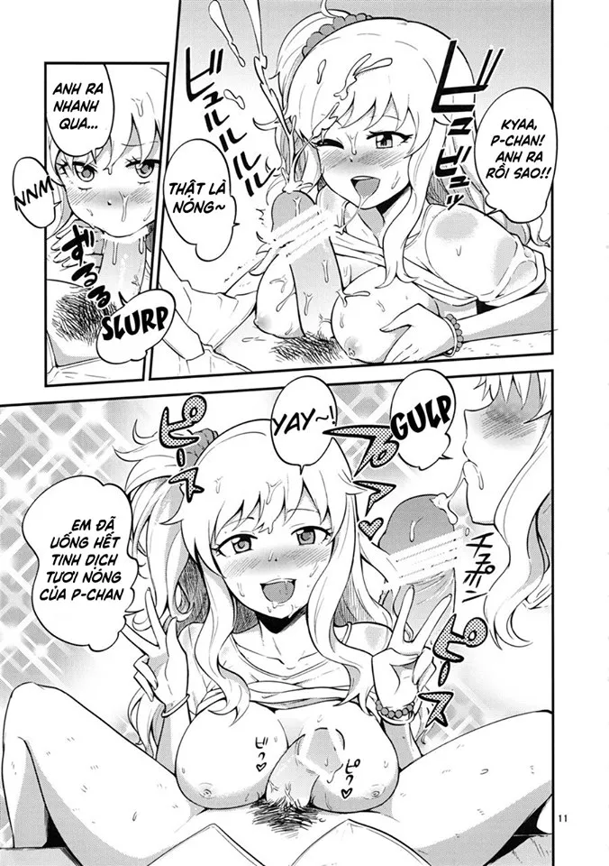 HentaiVN.net - Ảnh 12 - Yui Pero ( THE IDOLM@STER ) [ゆいぺろ (アイドルマスター シンデレラガールズ)] - Chap 1