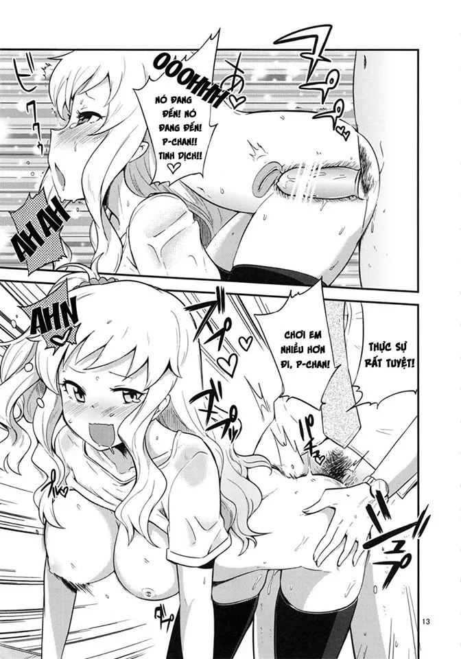 HentaiVN.net - Ảnh 14 - Yui Pero ( THE IDOLM@STER ) [ゆいぺろ (アイドルマスター シンデレラガールズ)] - Chap 1