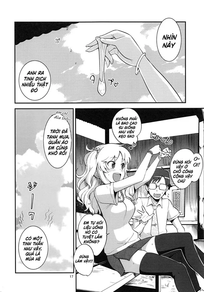 HentaiVN.net - Ảnh 18 - Yui Pero ( THE IDOLM@STER ) [ゆいぺろ (アイドルマスター シンデレラガールズ)] - Chap 1