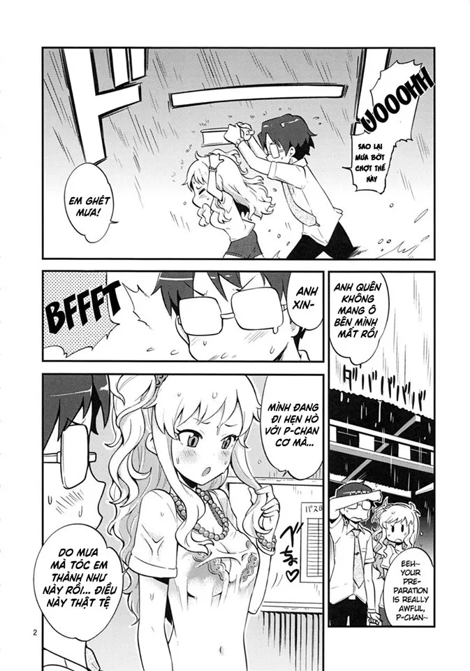 HentaiVN.net - Ảnh 3 - Yui Pero ( THE IDOLM@STER ) [ゆいぺろ (アイドルマスター シンデレラガールズ)] - Chap 1