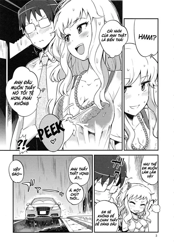 HentaiVN.net - Ảnh 4 - Yui Pero ( THE IDOLM@STER ) [ゆいぺろ (アイドルマスター シンデレラガールズ)] - Chap 1