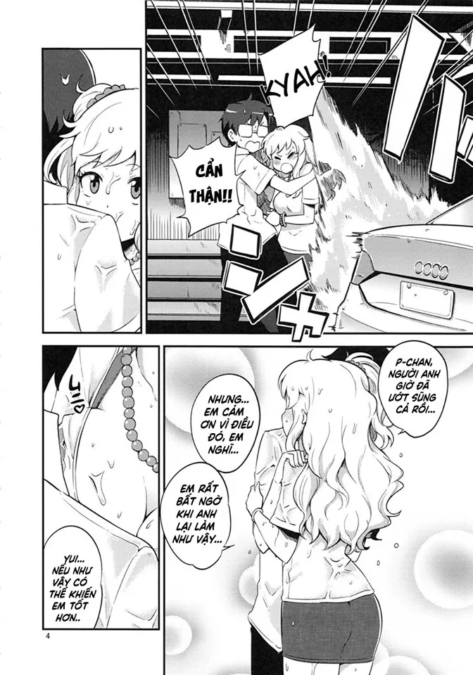 HentaiVN.net - Ảnh 5 - Yui Pero ( THE IDOLM@STER ) [ゆいぺろ (アイドルマスター シンデレラガールズ)] - Chap 1
