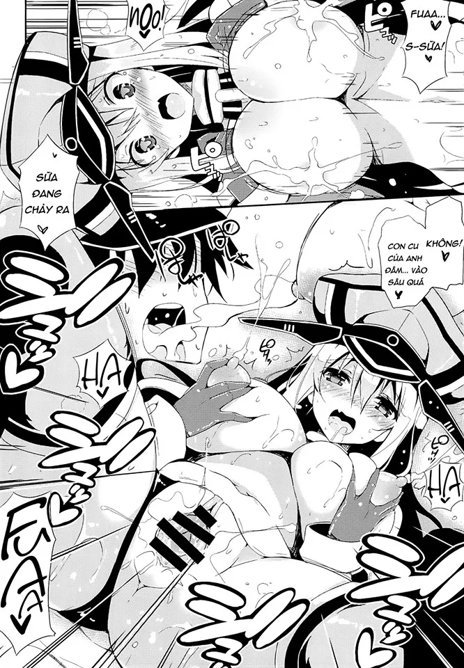 HentaiVN.net - Ảnh 17 - Let's Drink Bismilk (Kantai Collection -KanColle-) [飲みましょビスみるく (艦隊これくしょん -艦これ-)] - Chap 1