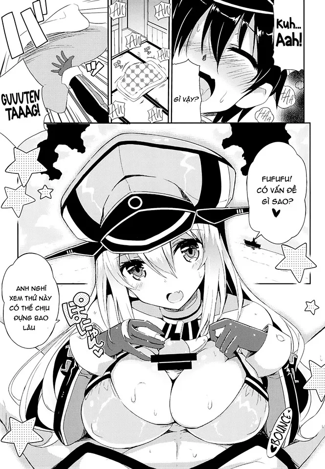HentaiVN.net - Ảnh 4 - Let's Drink Bismilk (Kantai Collection -KanColle-) [飲みましょビスみるく (艦隊これくしょん -艦これ-)] - Chap 1