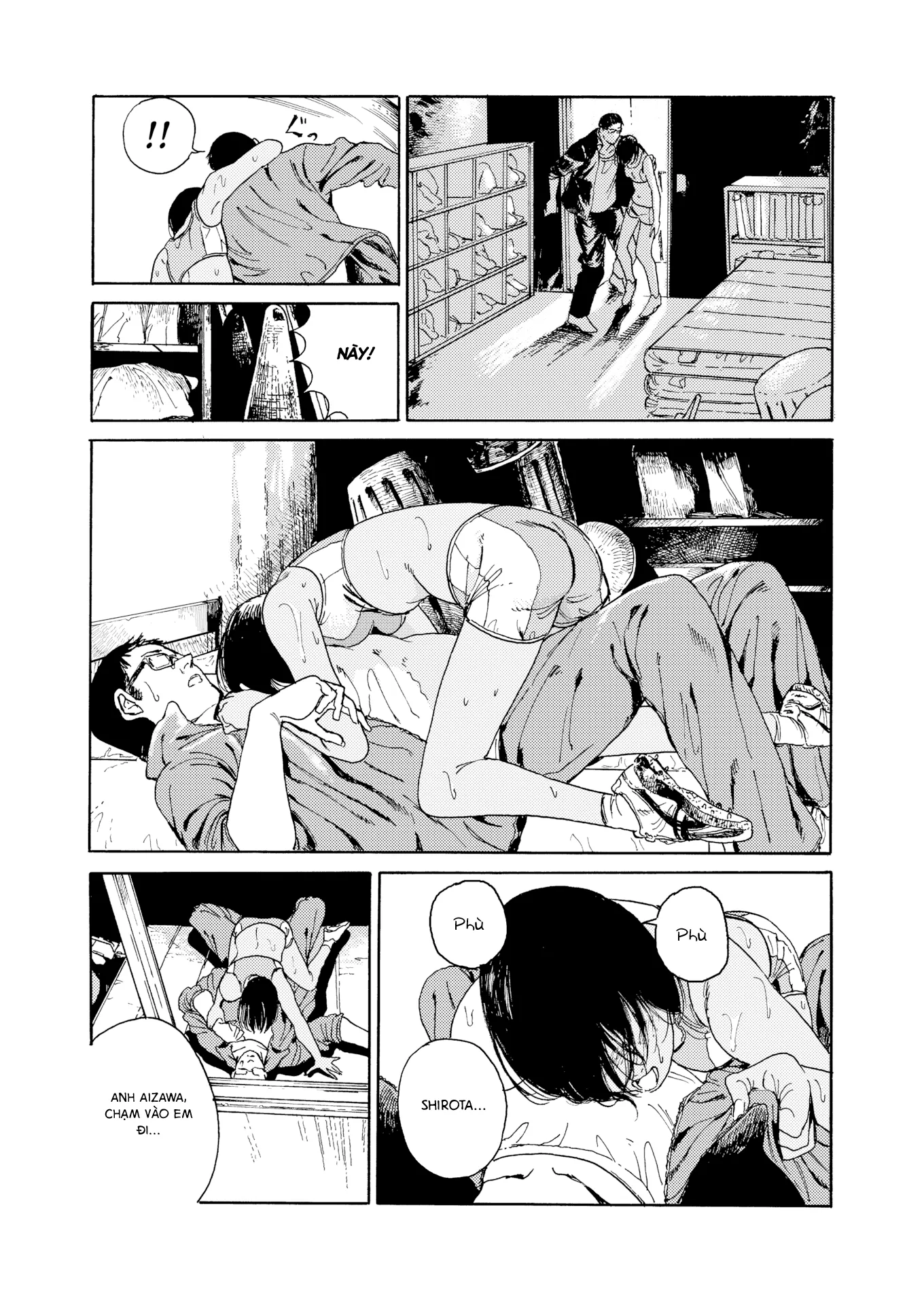 HentaiVN.net - Ảnh 11 - Within the Heat - Chap 1