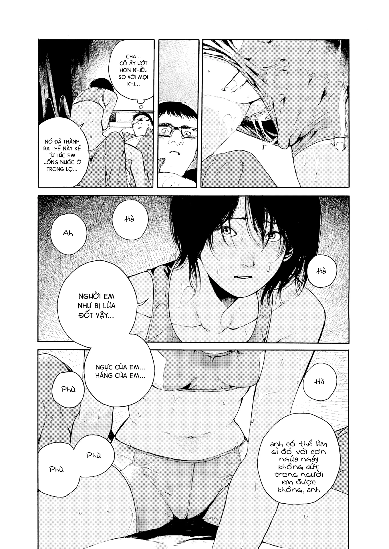 HentaiVN.net - Ảnh 12 - Within the Heat - Chap 1