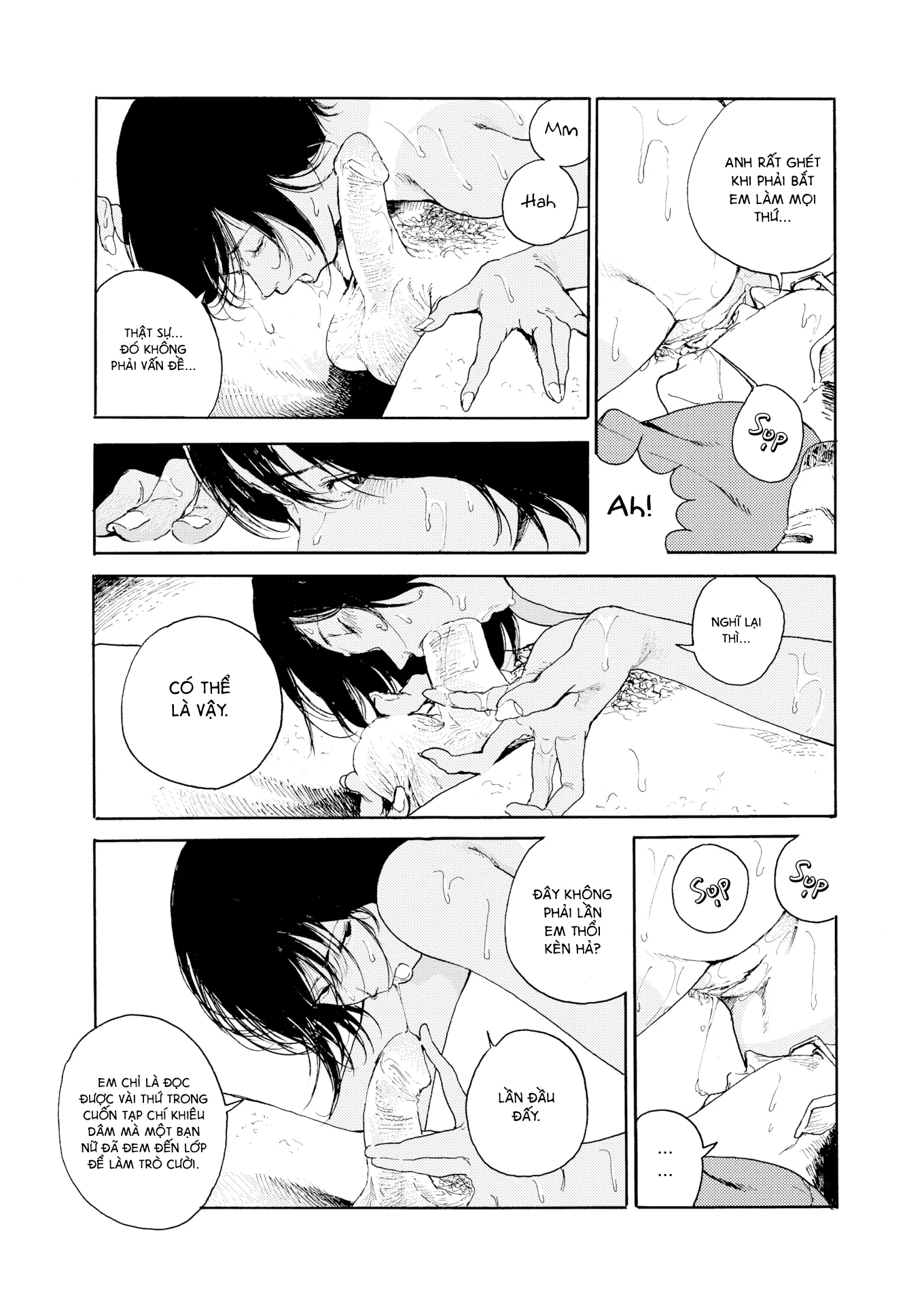 HentaiVN.net - Ảnh 15 - Within the Heat - Chap 1