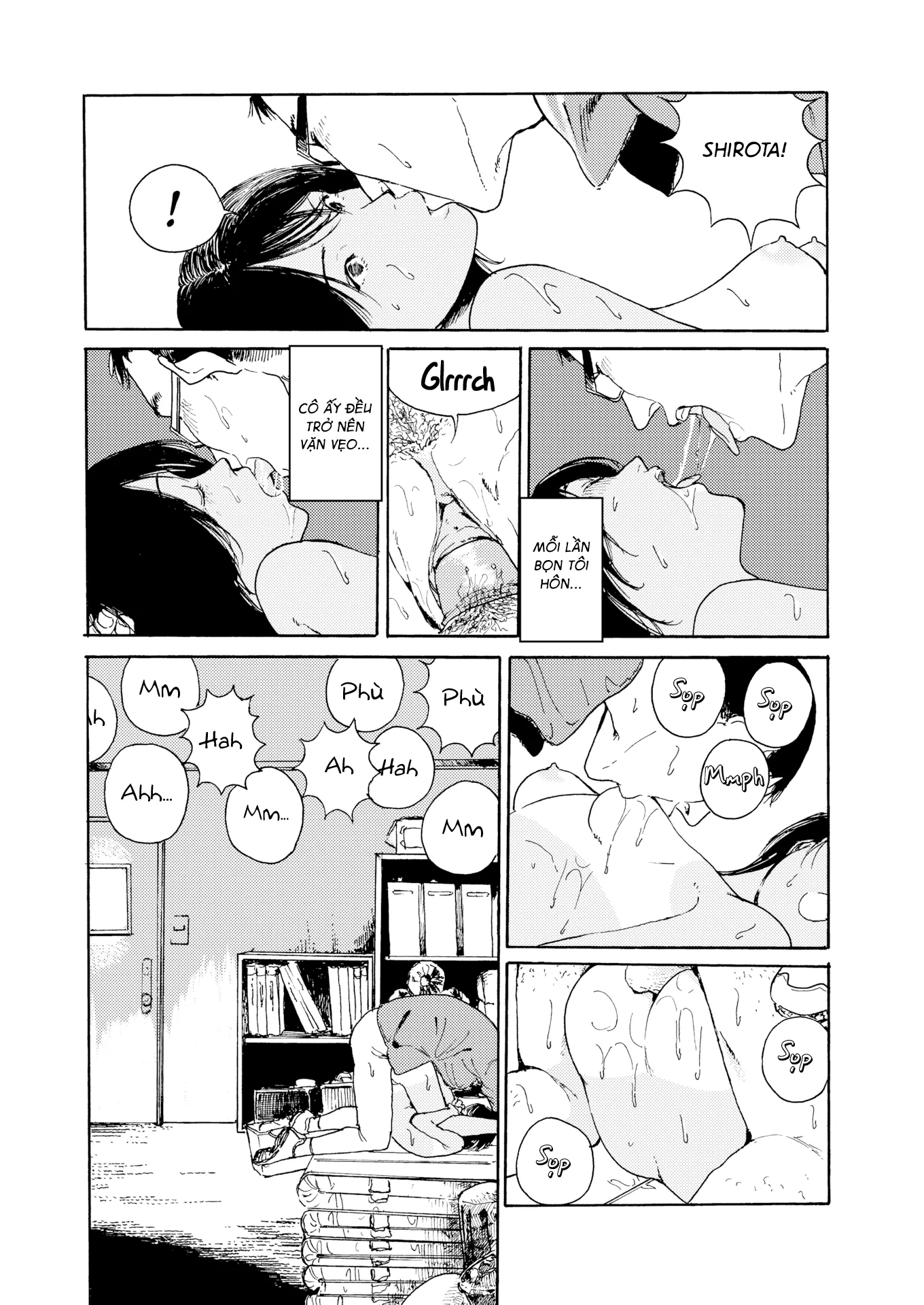 HentaiVN.net - Ảnh 18 - Within the Heat - Chap 1