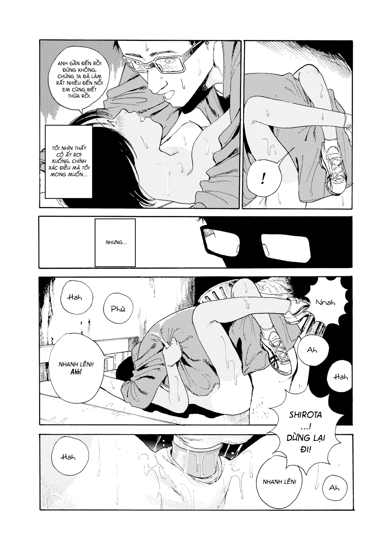 HentaiVN.net - Ảnh 21 - Within the Heat - Chap 1