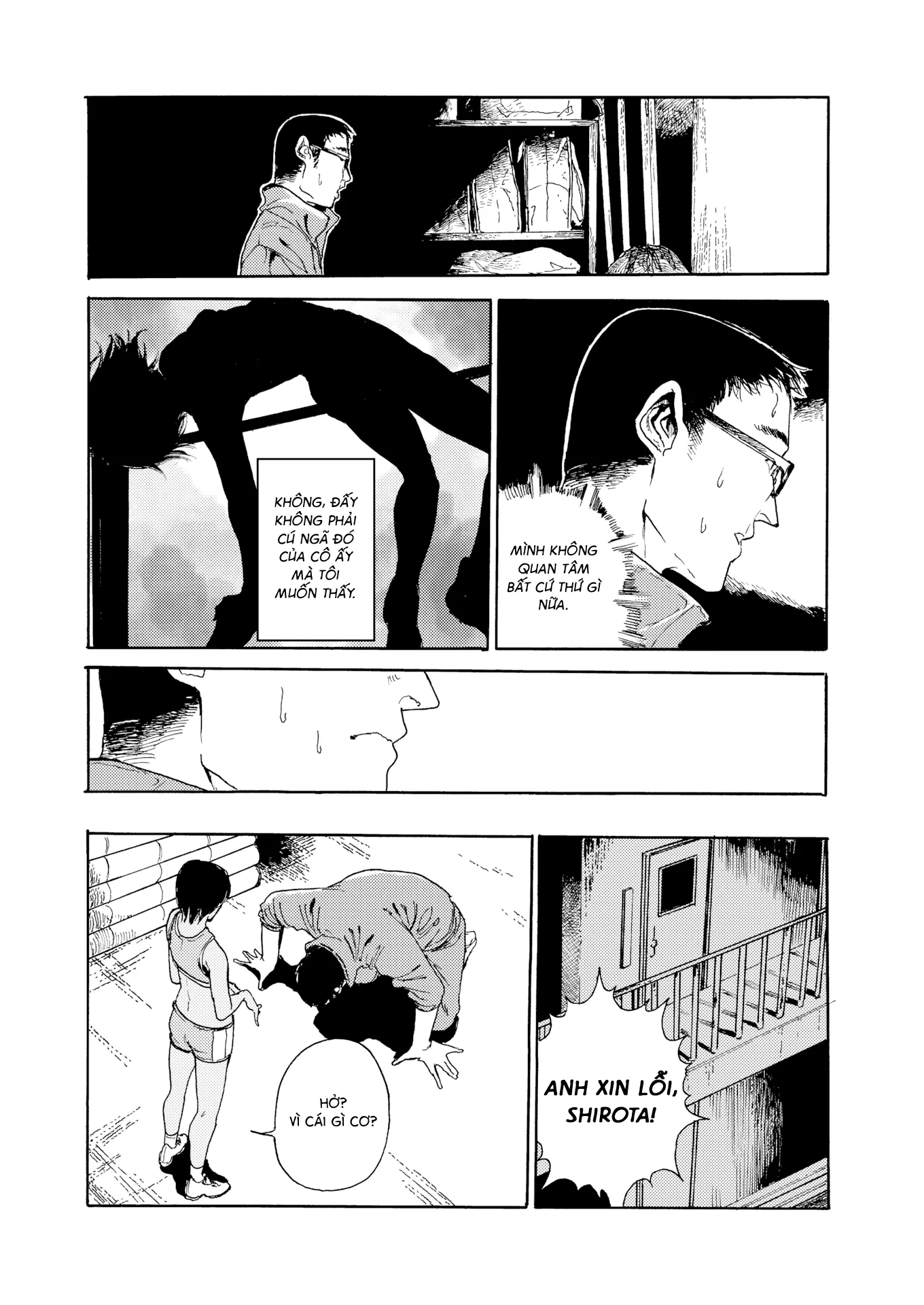HentaiVN.net - Ảnh 24 - Within the Heat - Chap 1