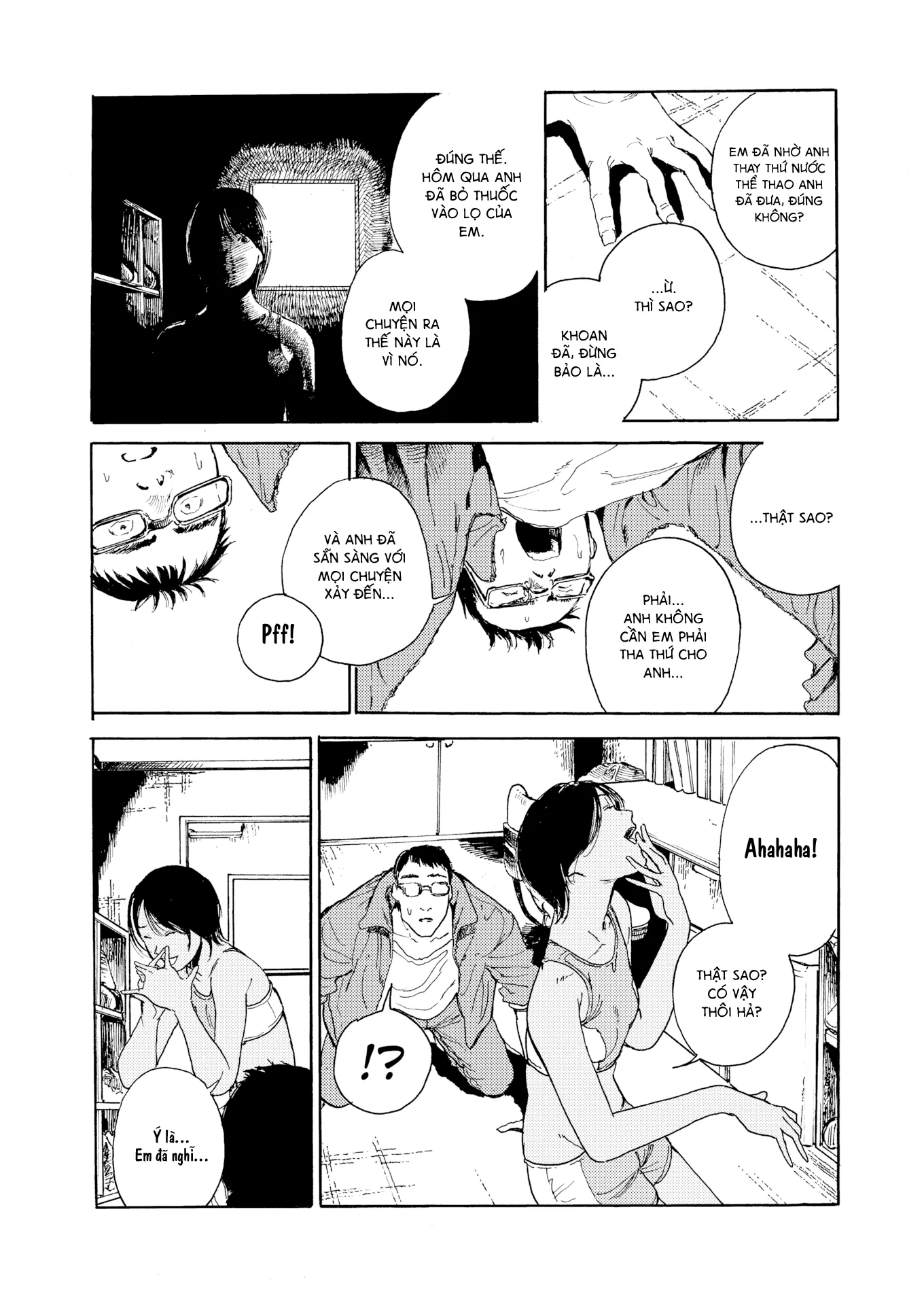HentaiVN.net - Ảnh 25 - Within the Heat - Chap 1
