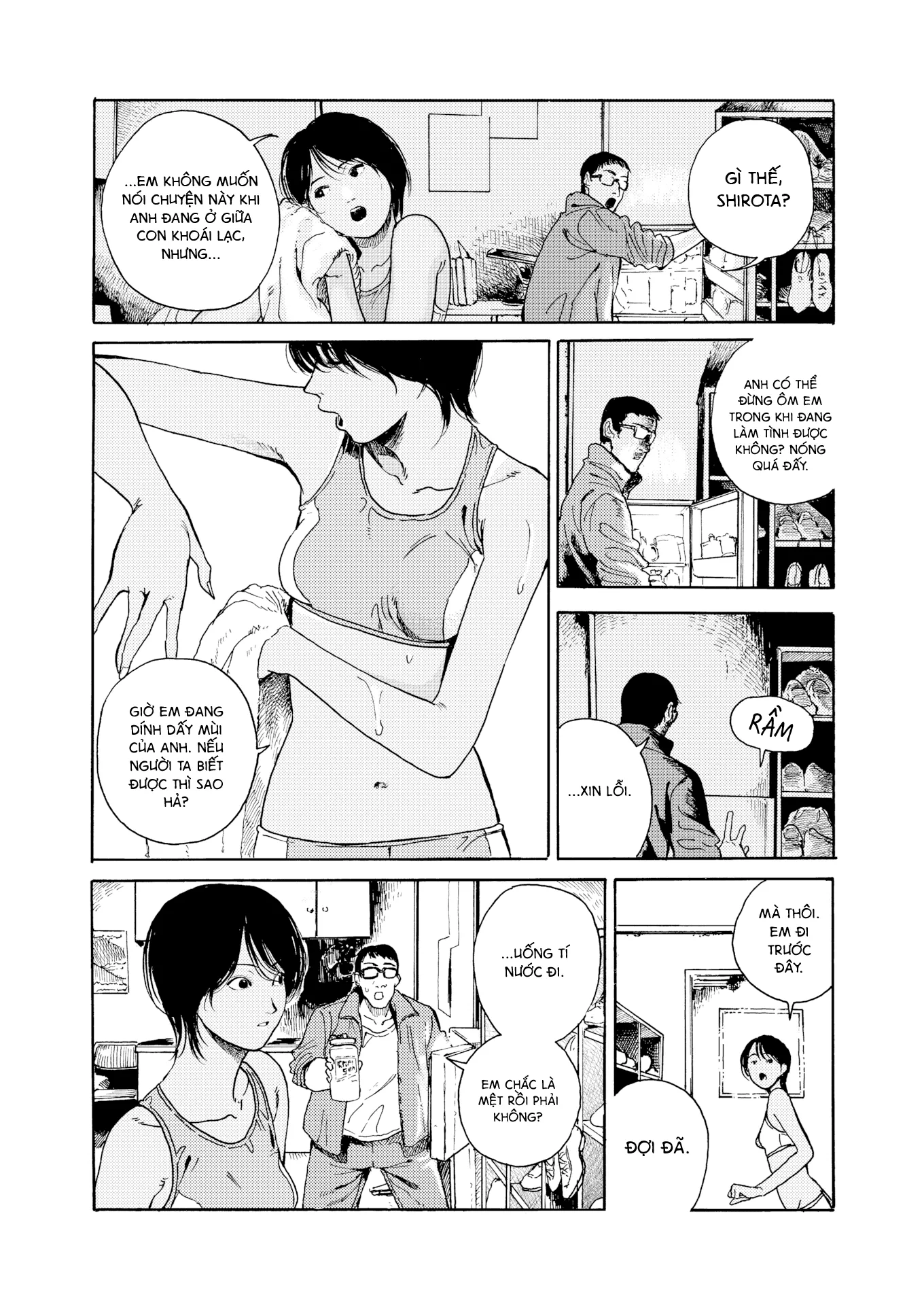 HentaiVN.net - Ảnh 3 - Within the Heat - Chap 1