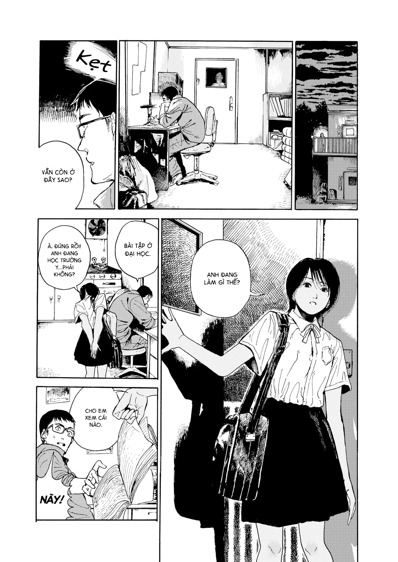 HentaiVN.net - Ảnh 6 - Within the Heat - Chap 1