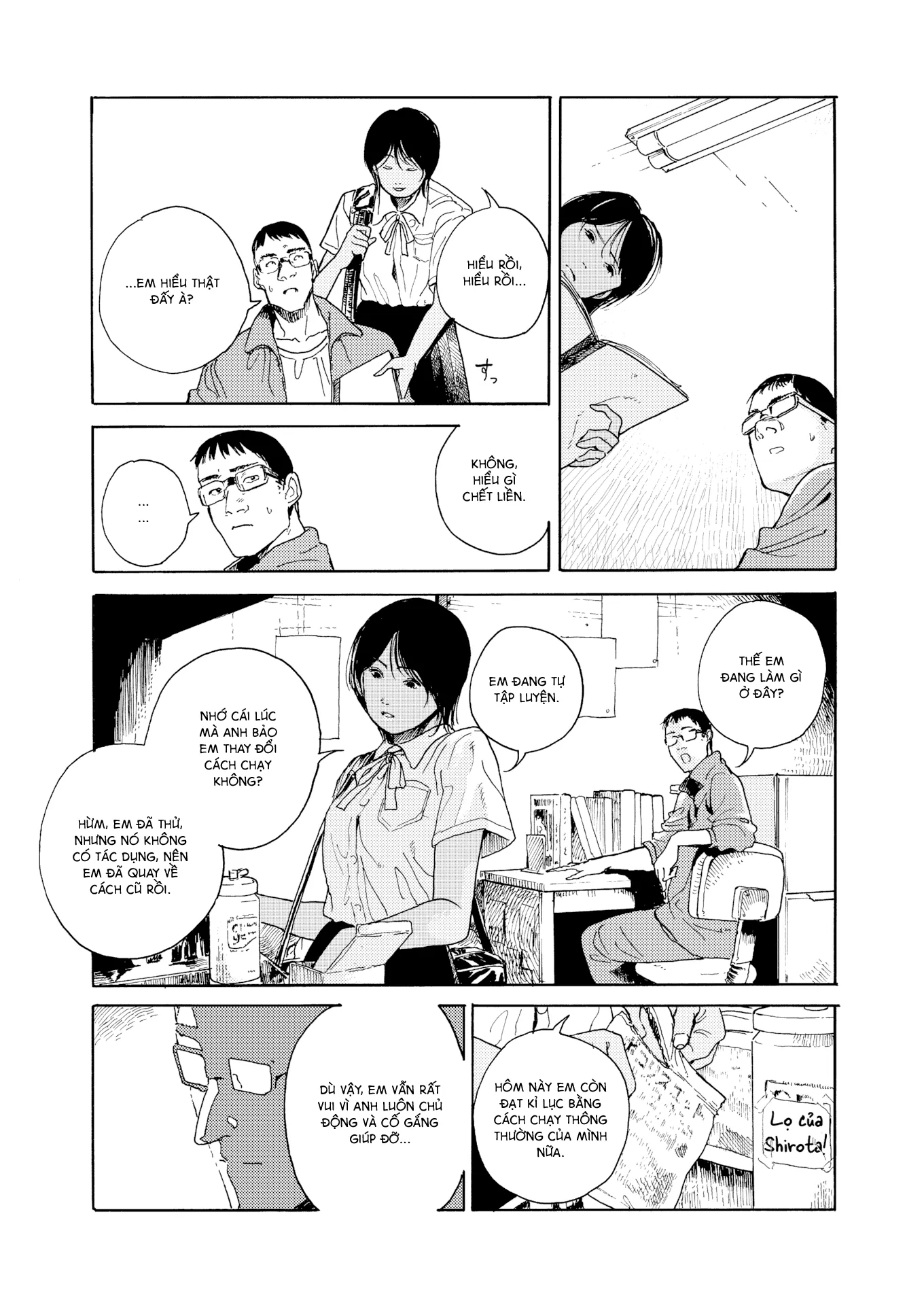 HentaiVN.net - Ảnh 7 - Within the Heat - Chap 1