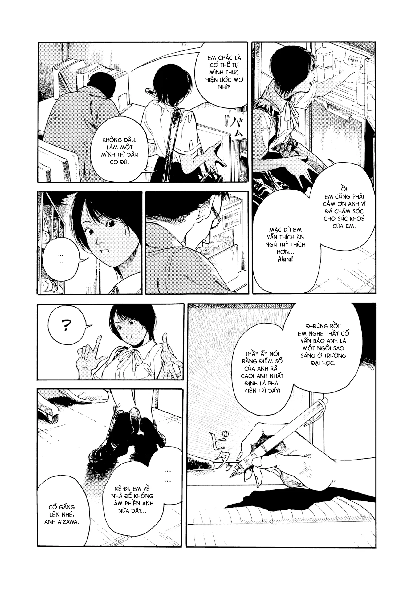 HentaiVN.net - Ảnh 8 - Within the Heat - Chap 1