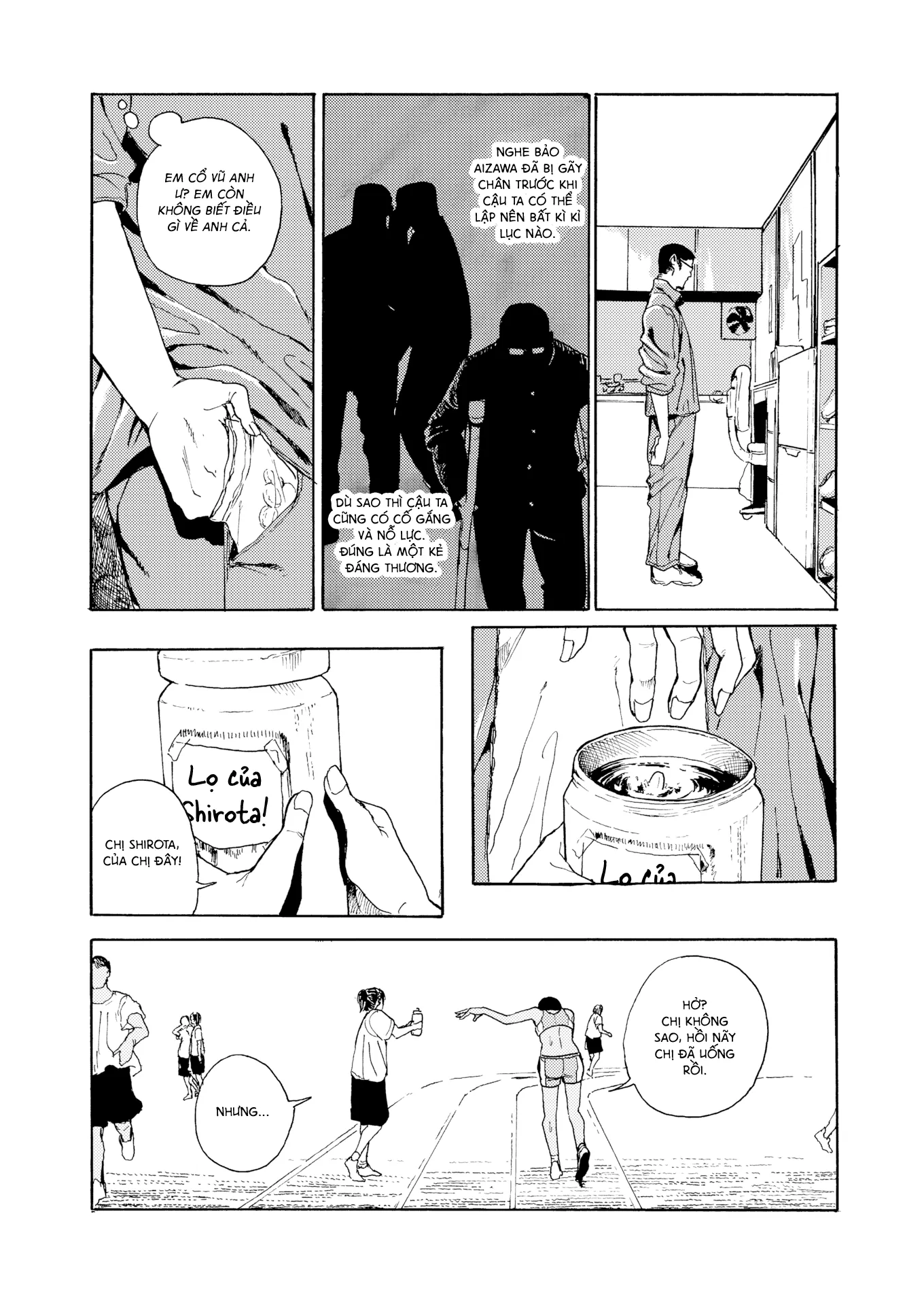 HentaiVN.net - Ảnh 9 - Within the Heat - Chap 1