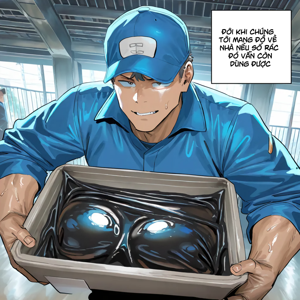 HentaiVN.net - Ảnh 3 - Cơ thể bị vứt bỏ - Chap 1